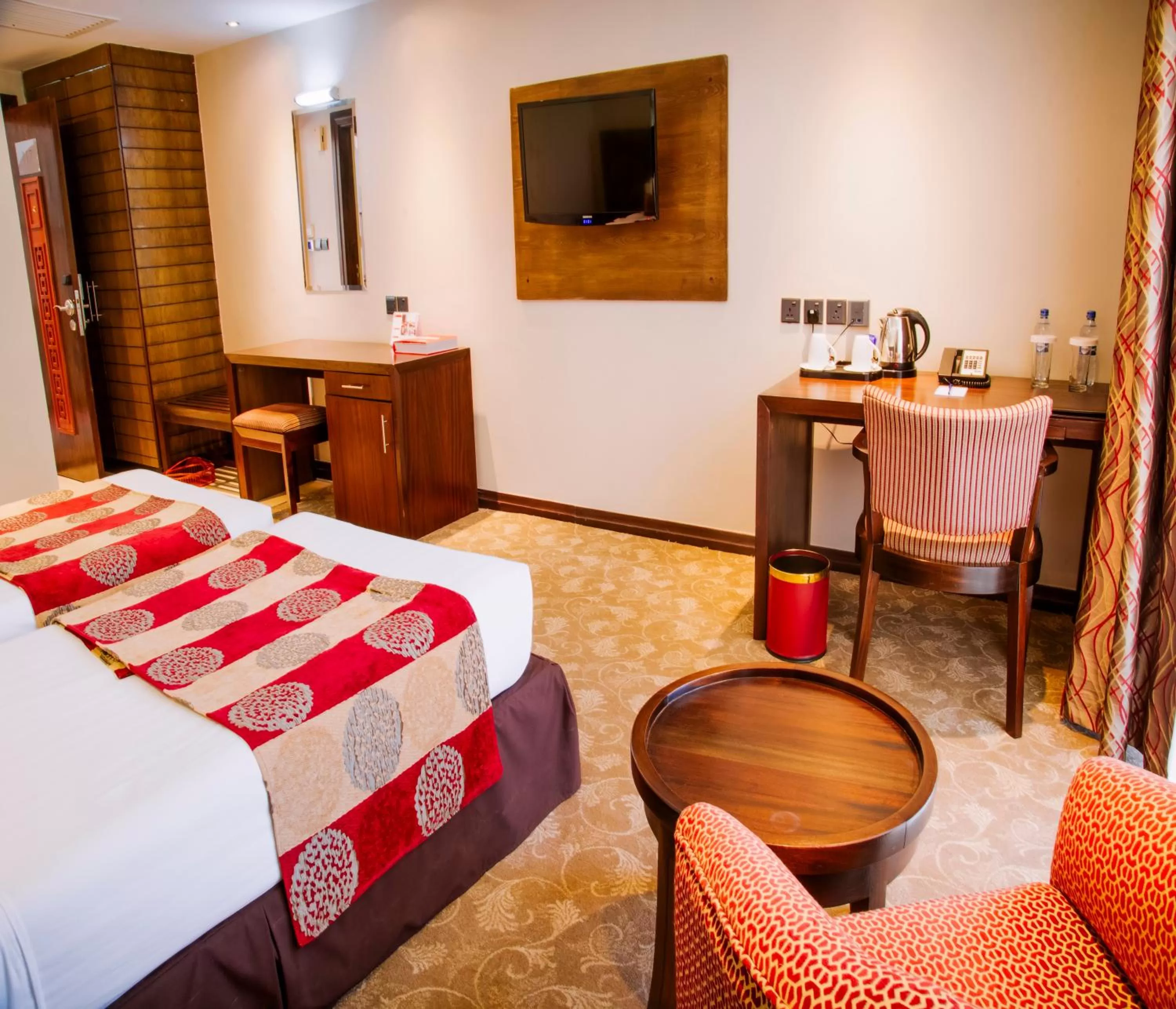 Bedroom, Bed in Boma Inn Eldoret