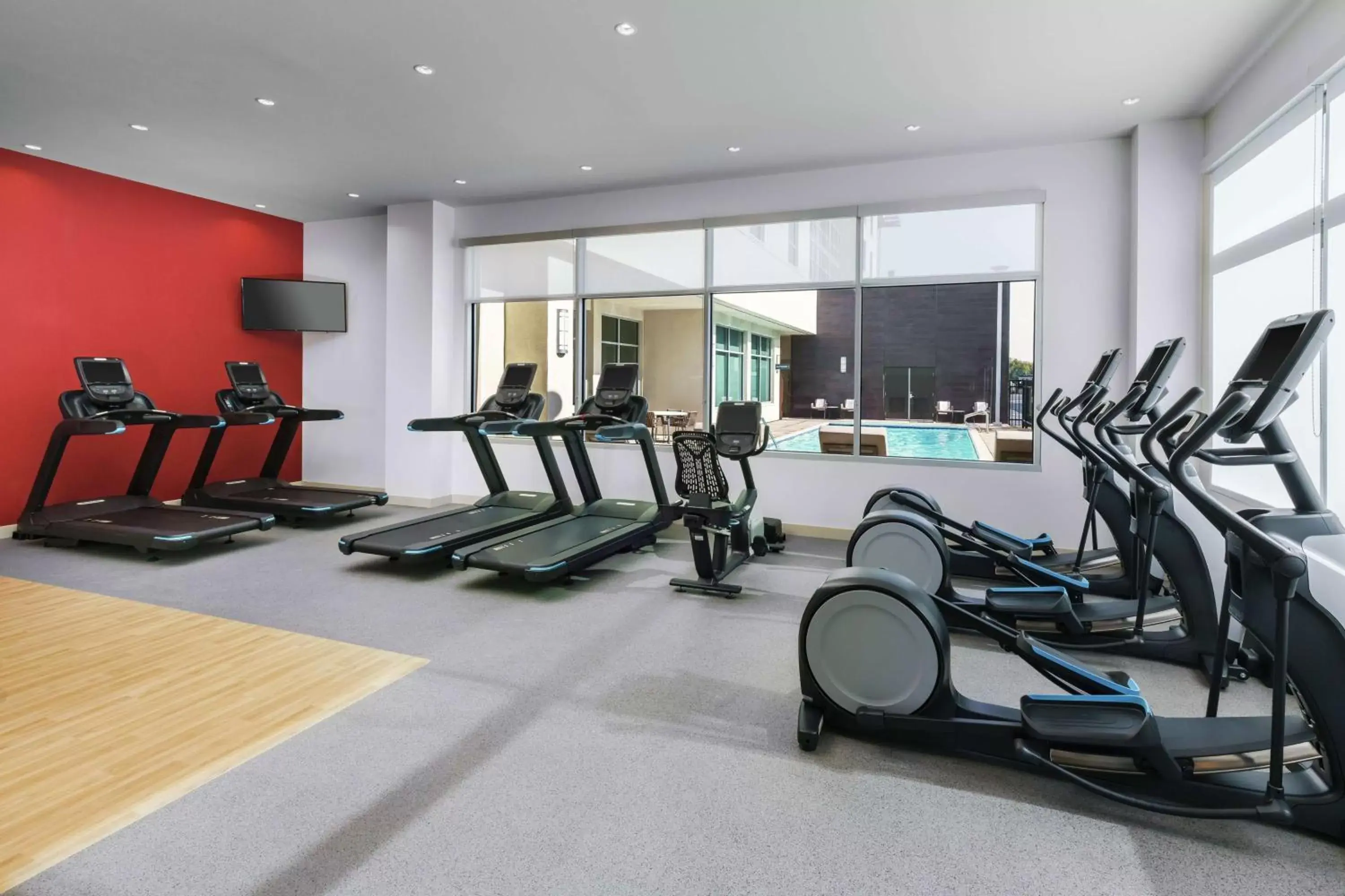 Fitness centre/facilities, Fitness Center/Facilities in Hilton Garden Inn Sunnyvale