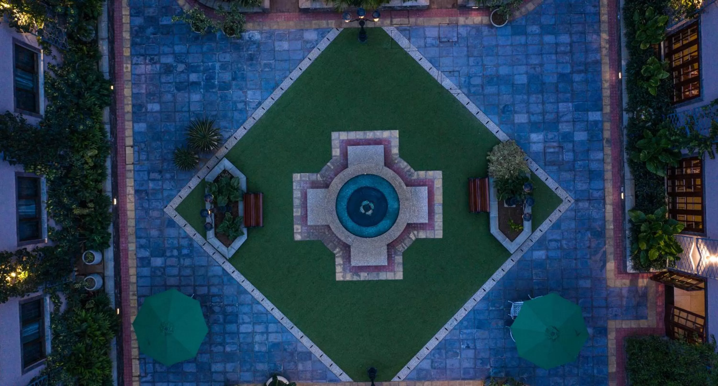 Decorative detail in Sarova Woodlands Hotel and Spa