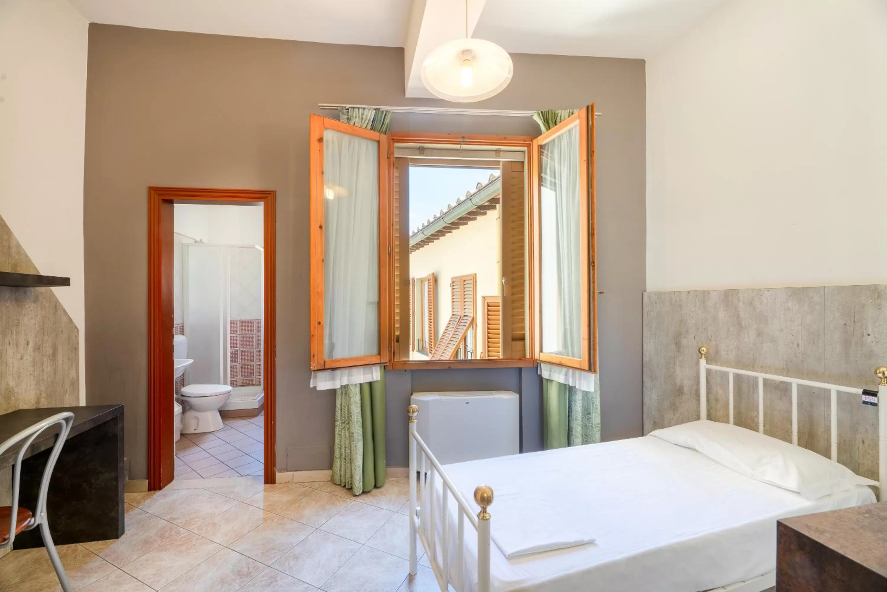 Bedroom, Bed in Hostel Archi Rossi