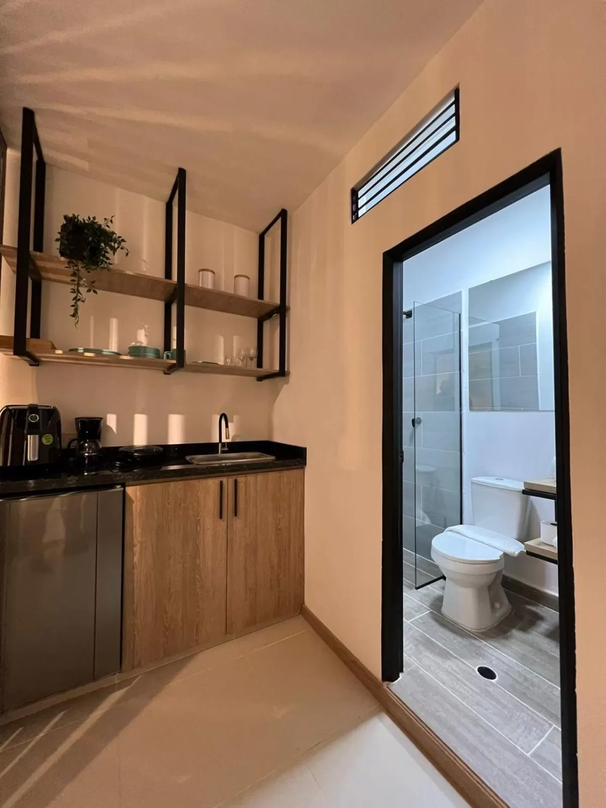 kitchen in HOTEL 9.5 SAN FERNANDO