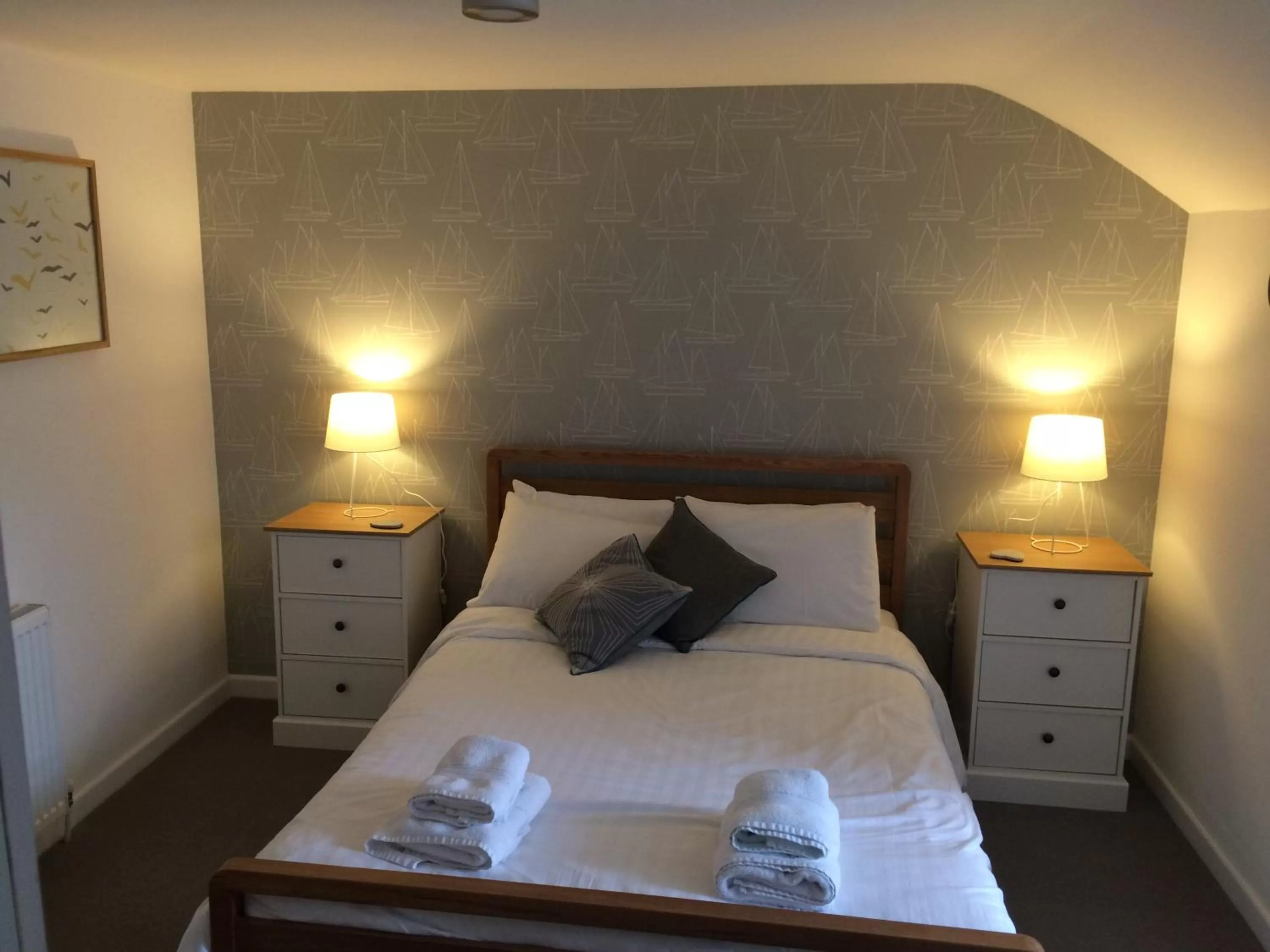 Bed in Portreath Arms