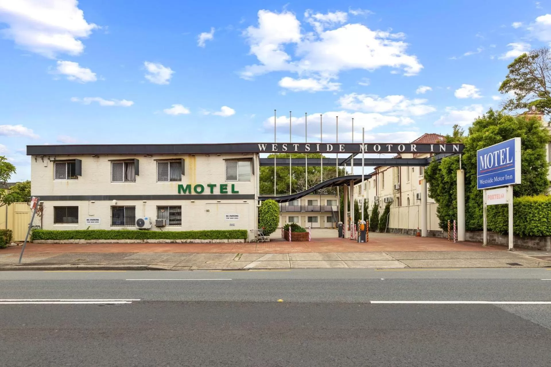 Street view in Westside Motor Inn