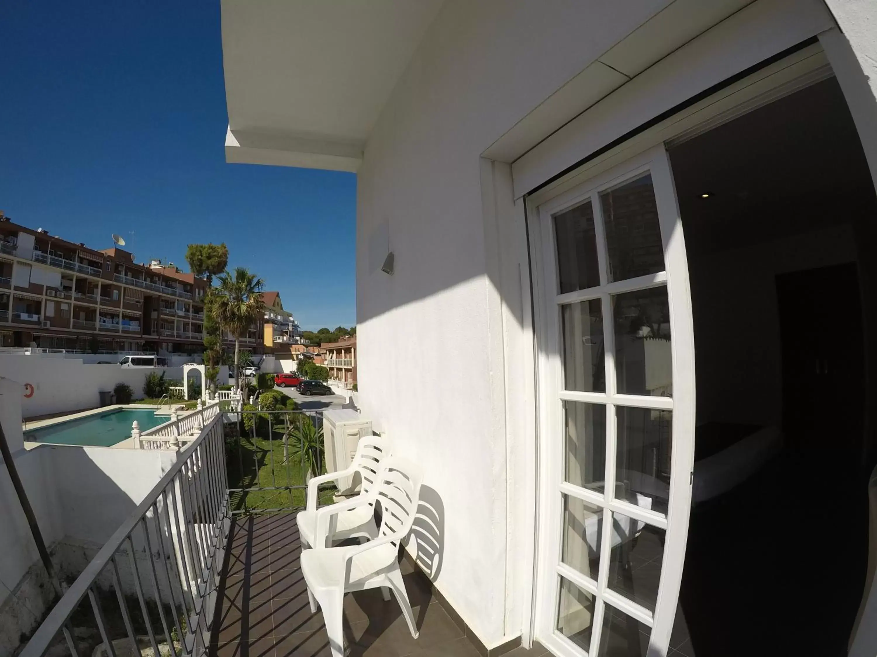 Balcony/Terrace in Hotel Natursun