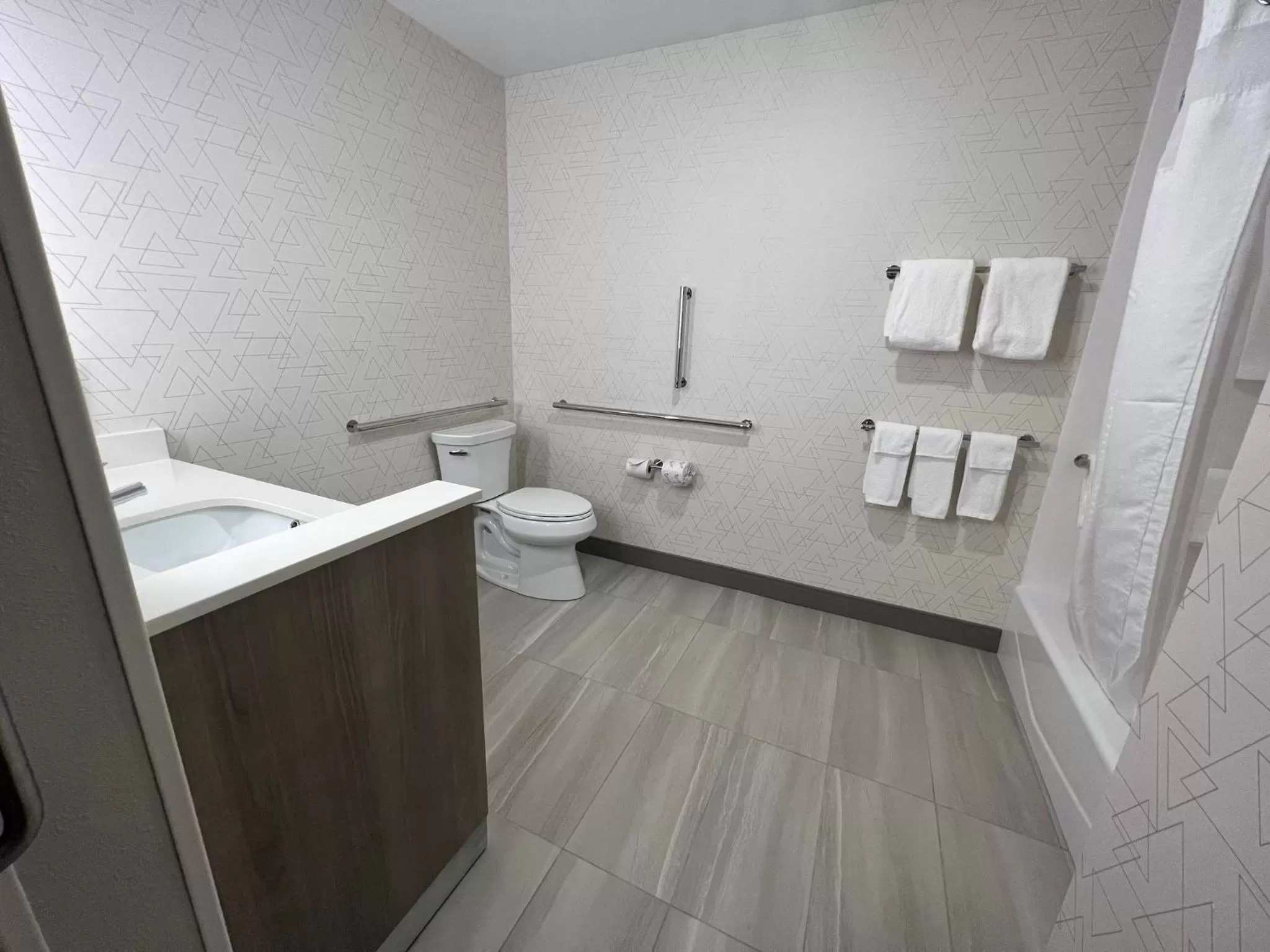 Bathroom in Holiday Inn Express & Suites - Tomah by IHG