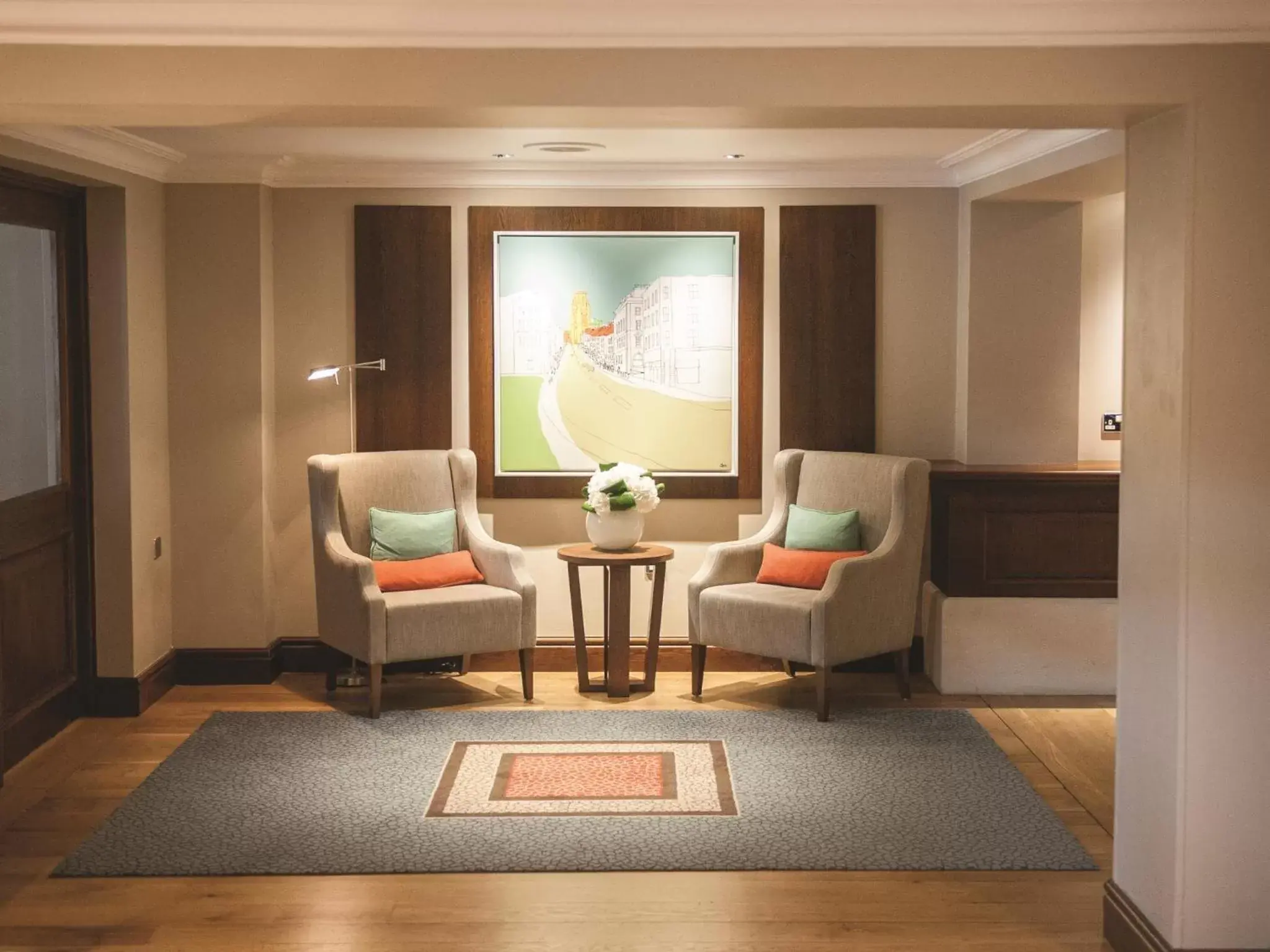 Lobby or reception, Seating Area in Aztec Hotel and Spa