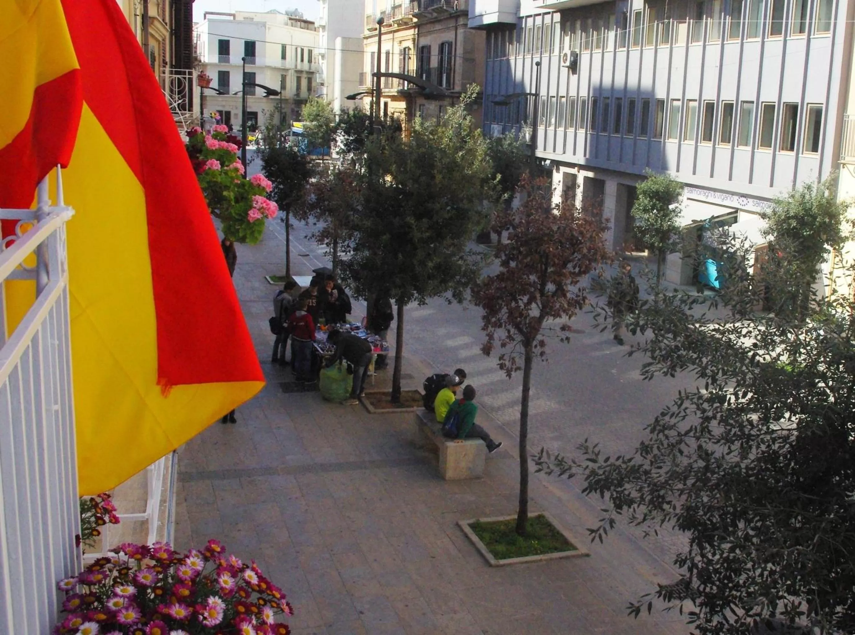 Street view in B&B Via Roma