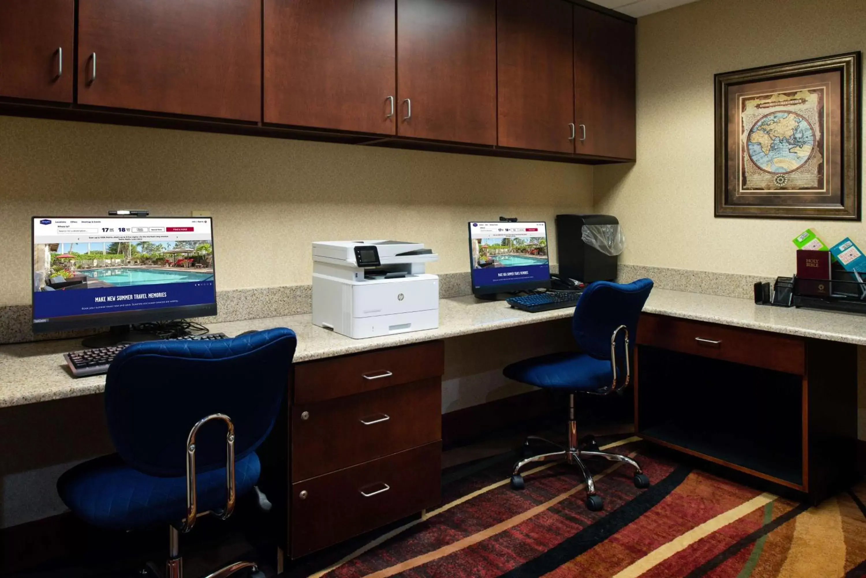 Business facilities in Hampton Inn Wytheville