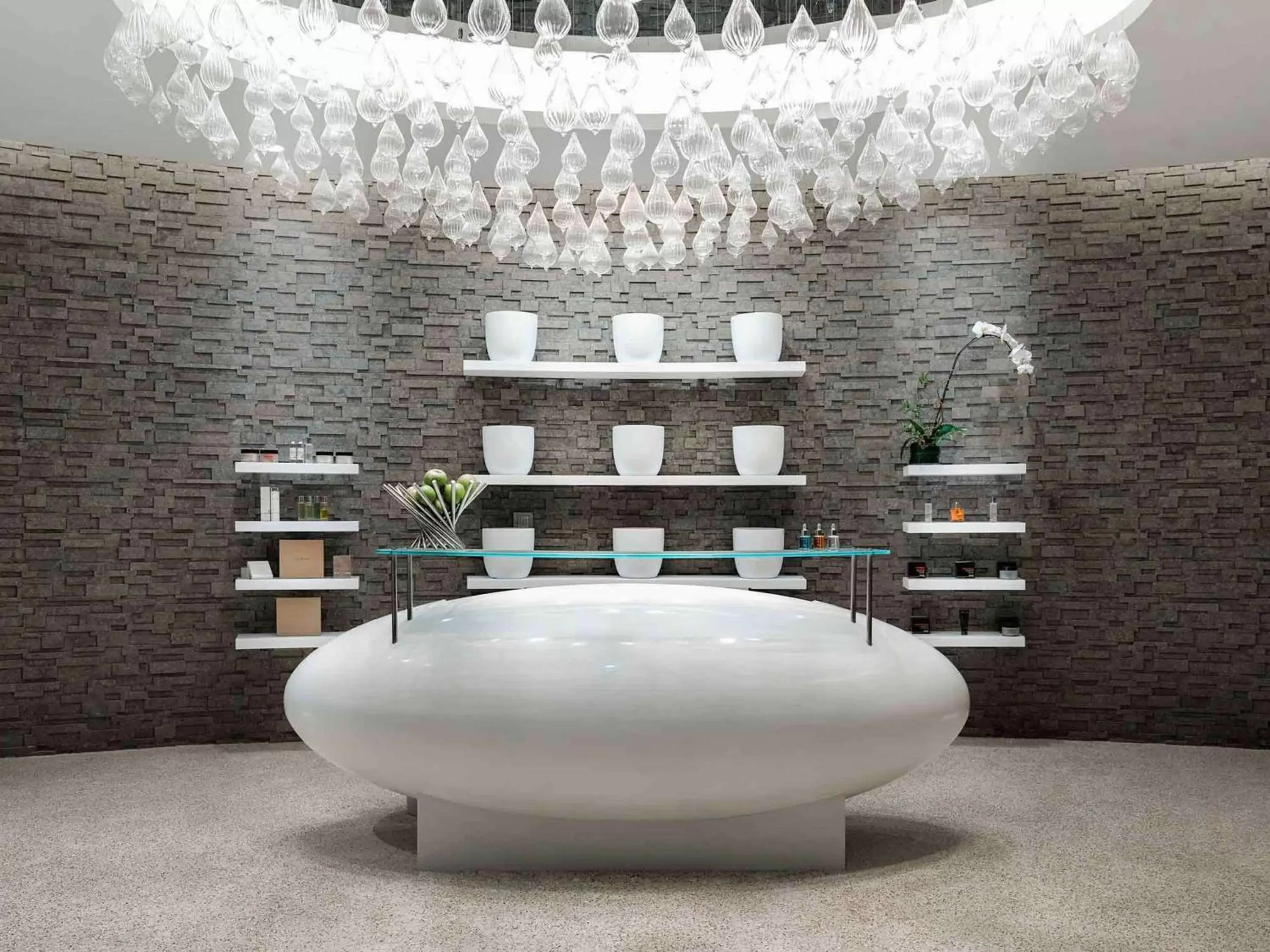 Spa and wellness centre/facilities, Bathroom in Sofitel Dubai Downtown