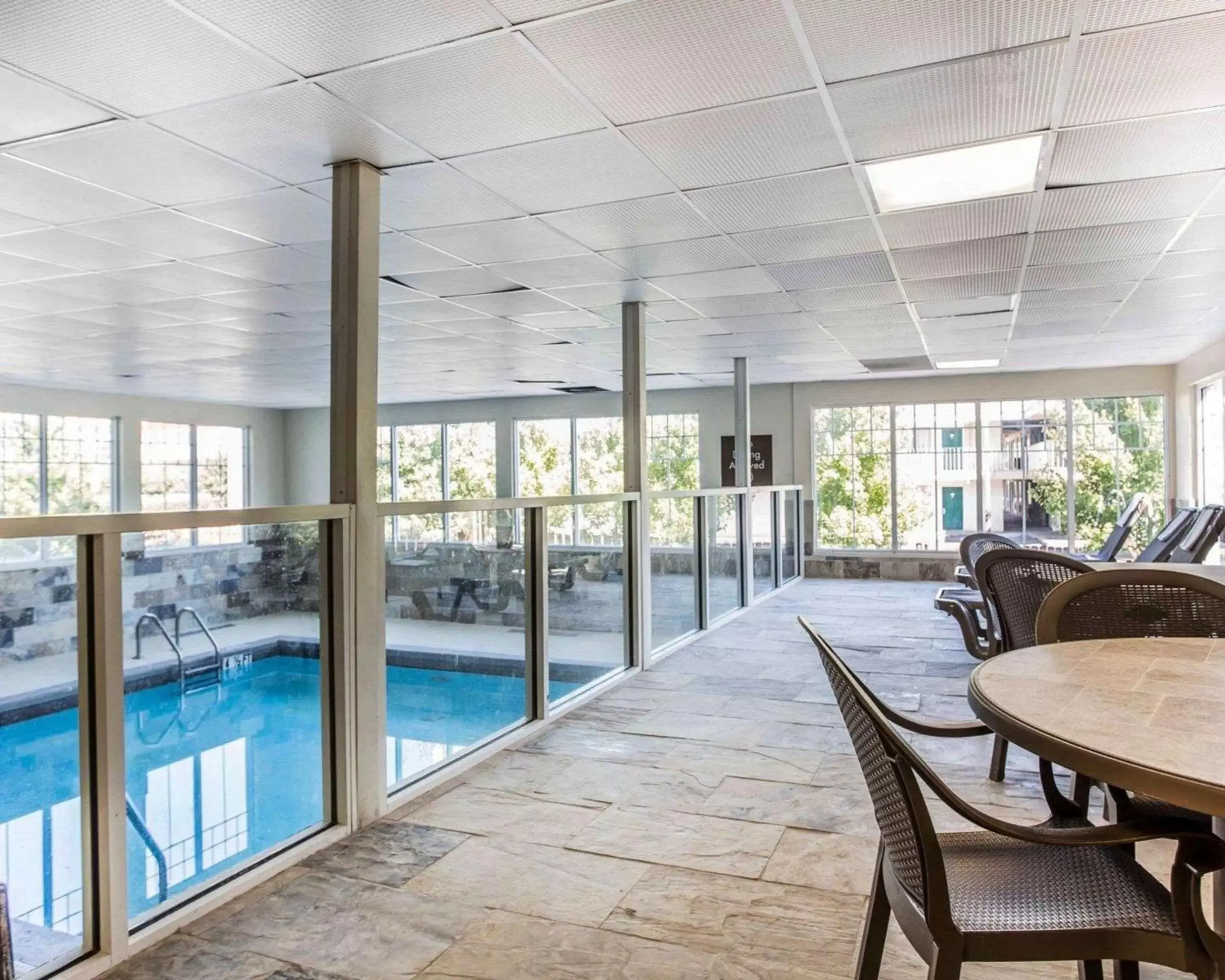 On site, Swimming Pool in Comfort Inn & Suites Ballpark Area