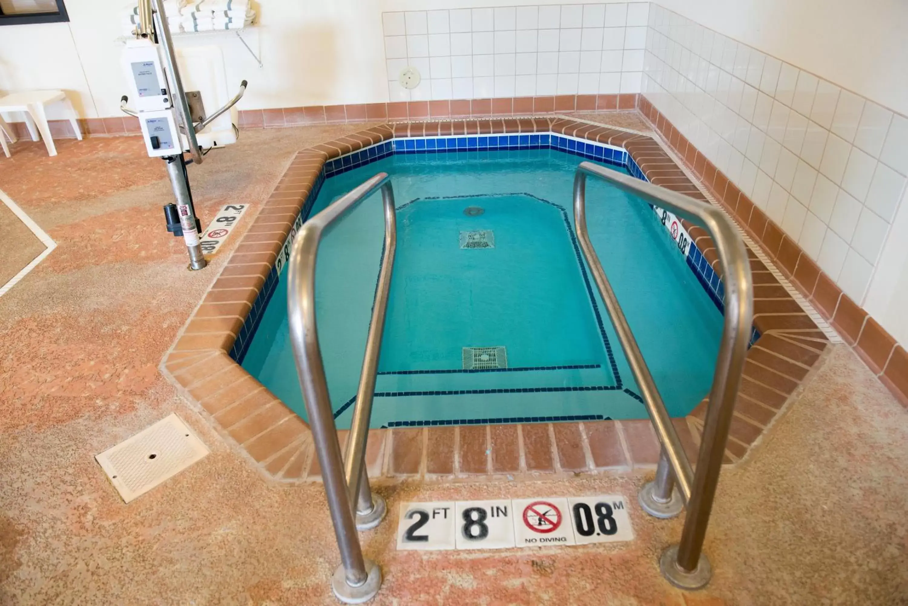 Swimming Pool in Holiday Inn Express Hotel & Suites Chanhassen, an IHG Hotel