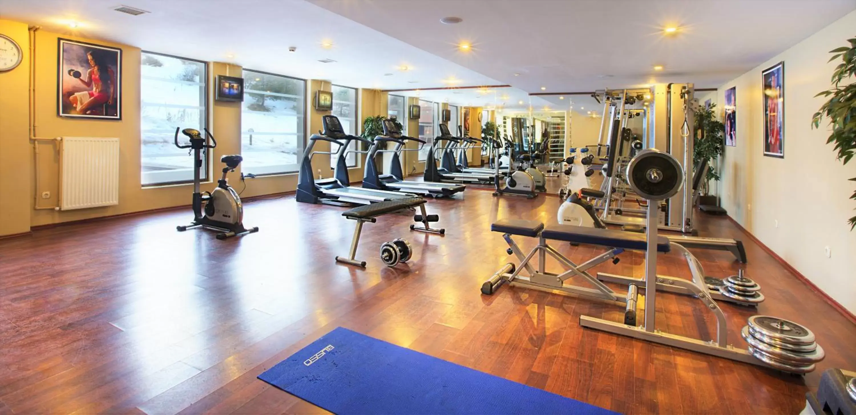 Spa and wellness centre/facilities, Fitness Center/Facilities in Dedeman Palandoken Ski Lodge Hotel