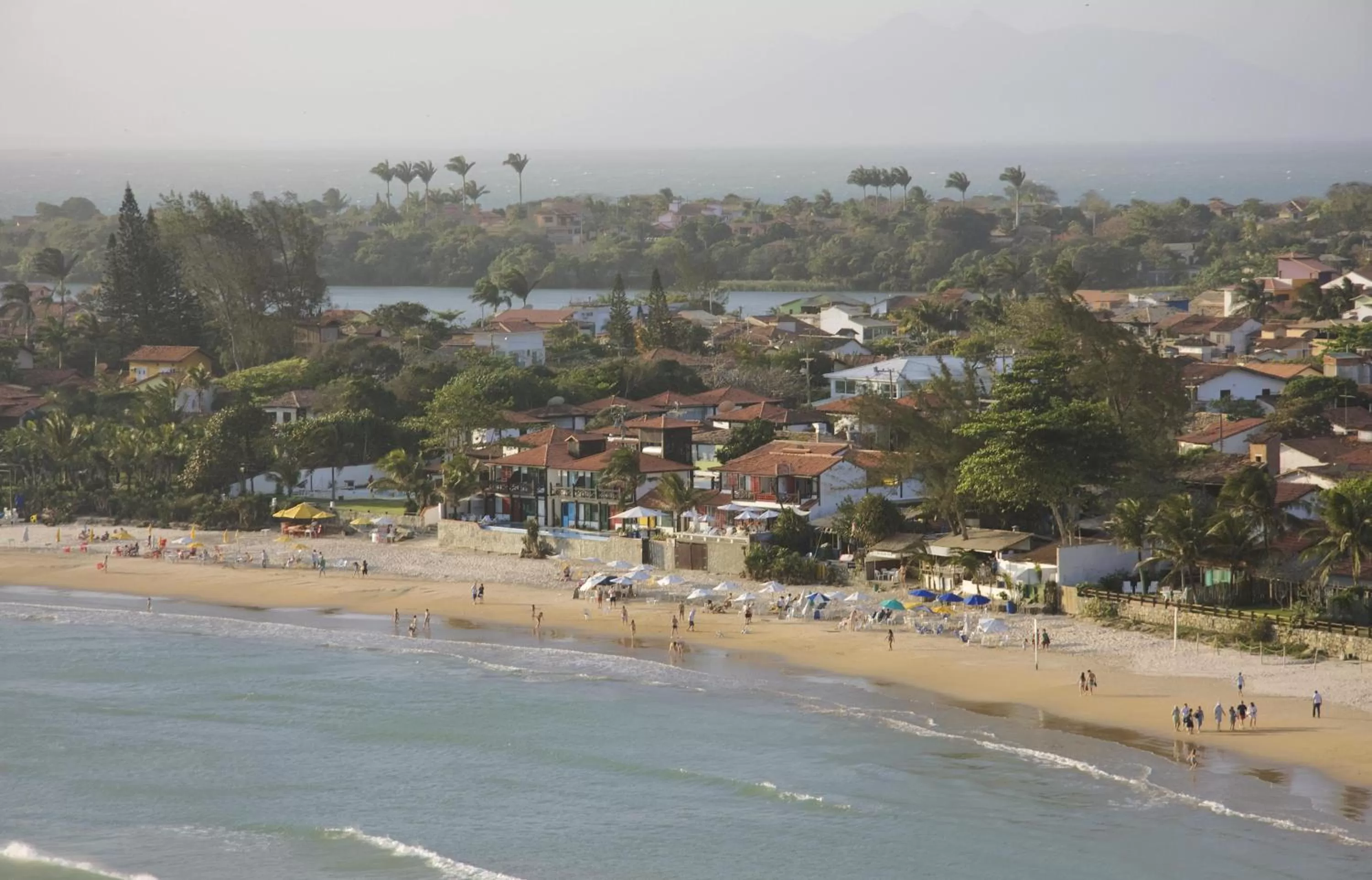 Bird's eye view in Chez Pitu Praia Hotel