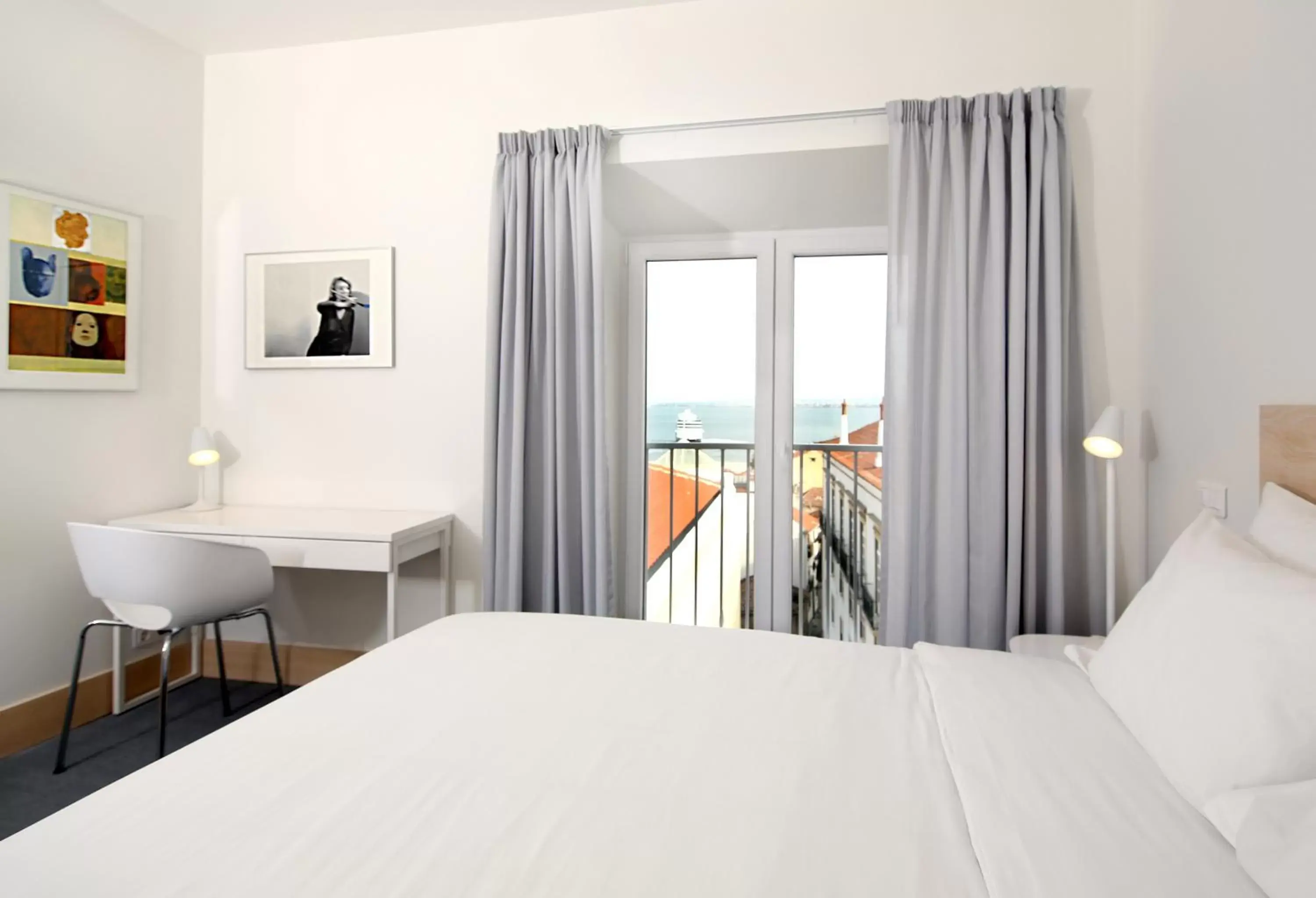 Day, Bed in Hotel Convento do Salvador Day, Bed in Hotel Convento do Salvador