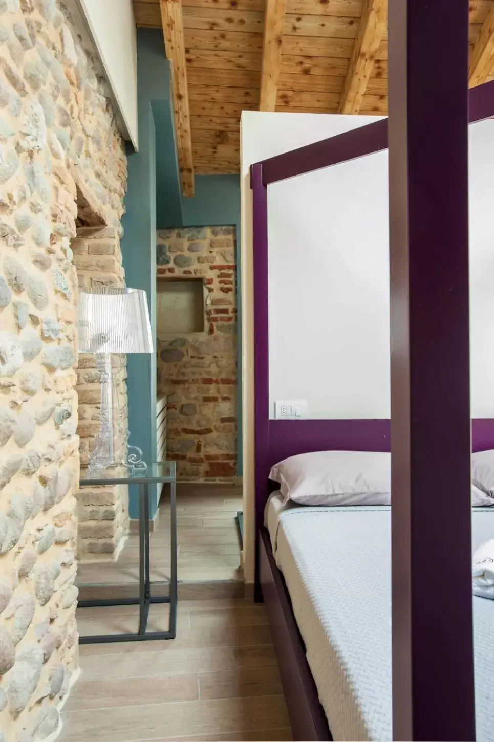 Bunk Bed in B&B La Bellavita del Garda Luxury