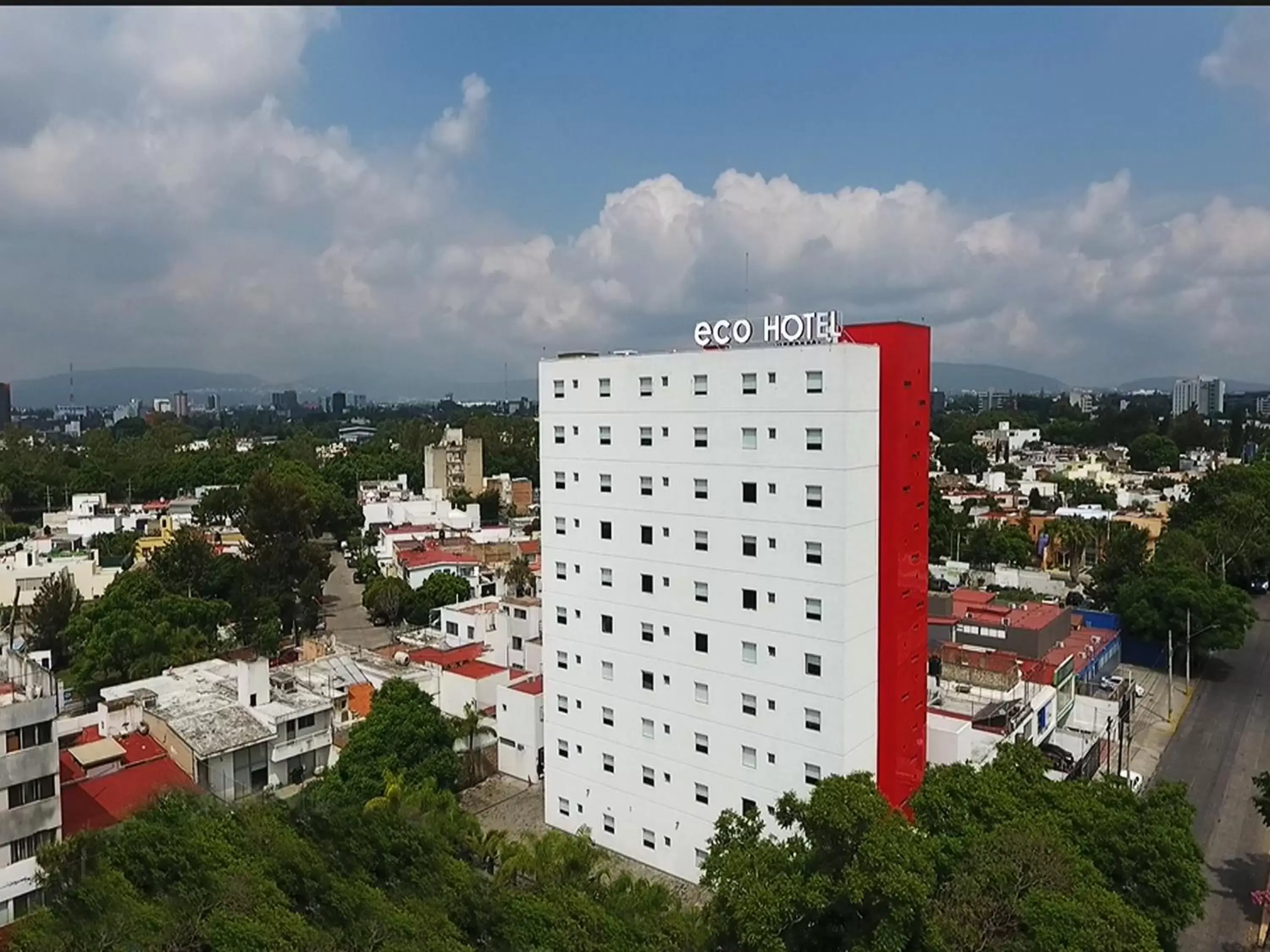 Bird's eye view in Eco Hotel Guadalajara Expo