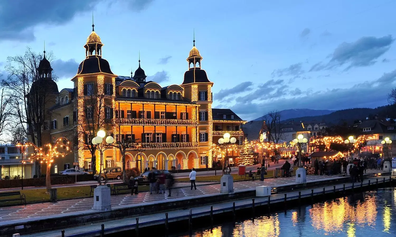 Facade/entrance in Falkensteiner Schlosshotel Velden – The Leading Hotels of the World