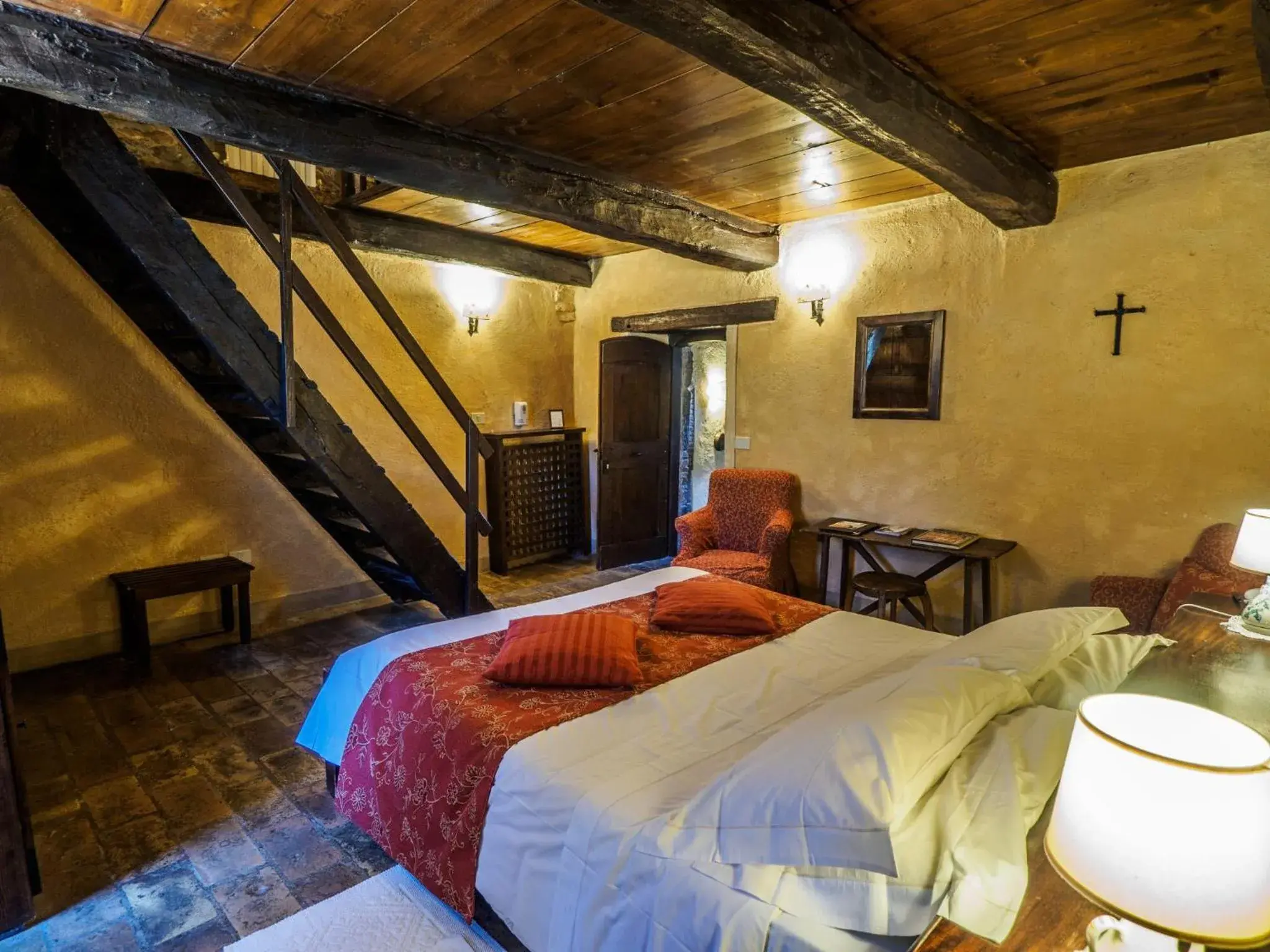 Bedroom in Le Silve di Armenzano