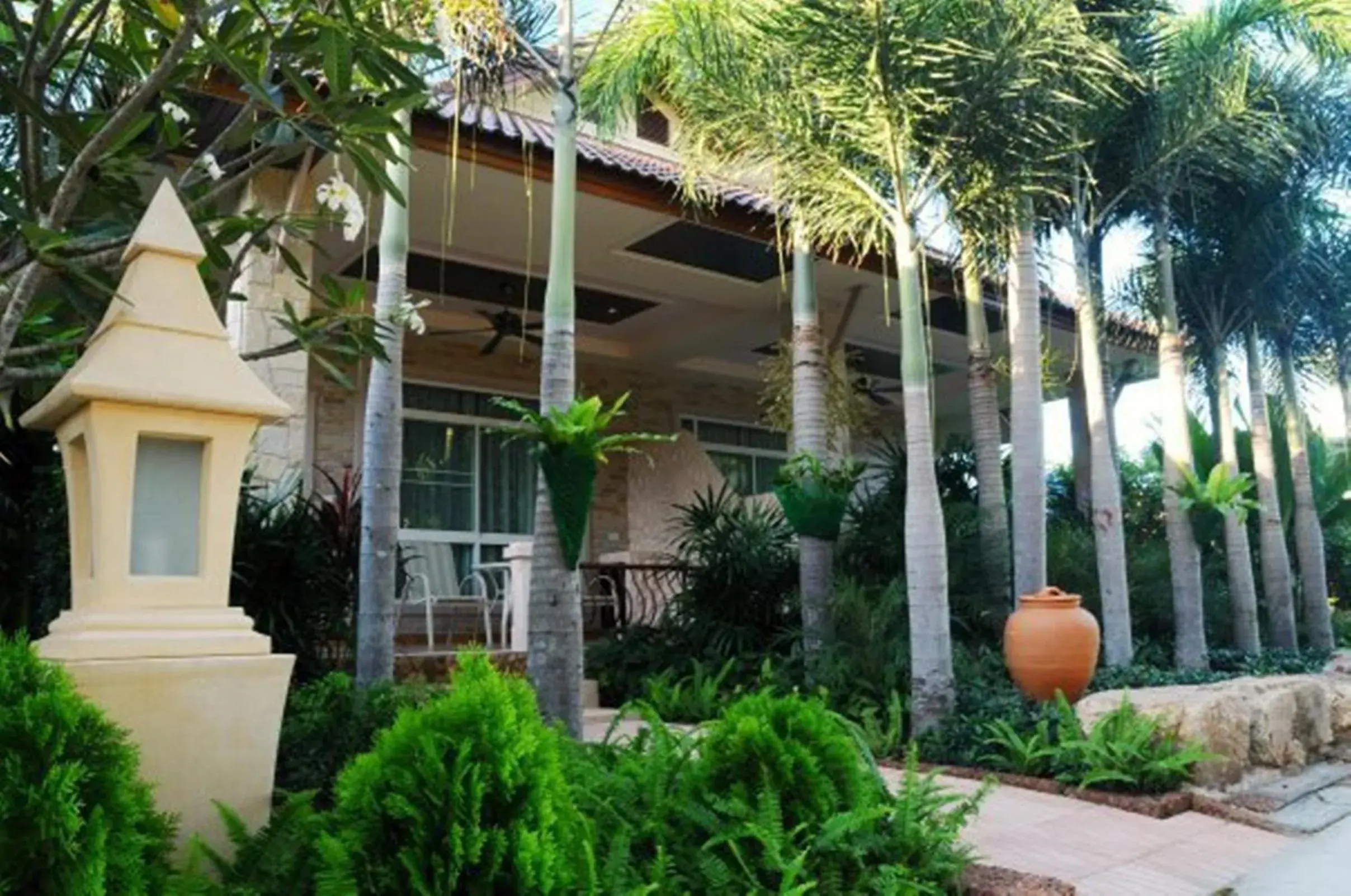 Property Building in Villa Wanida Garden Resort