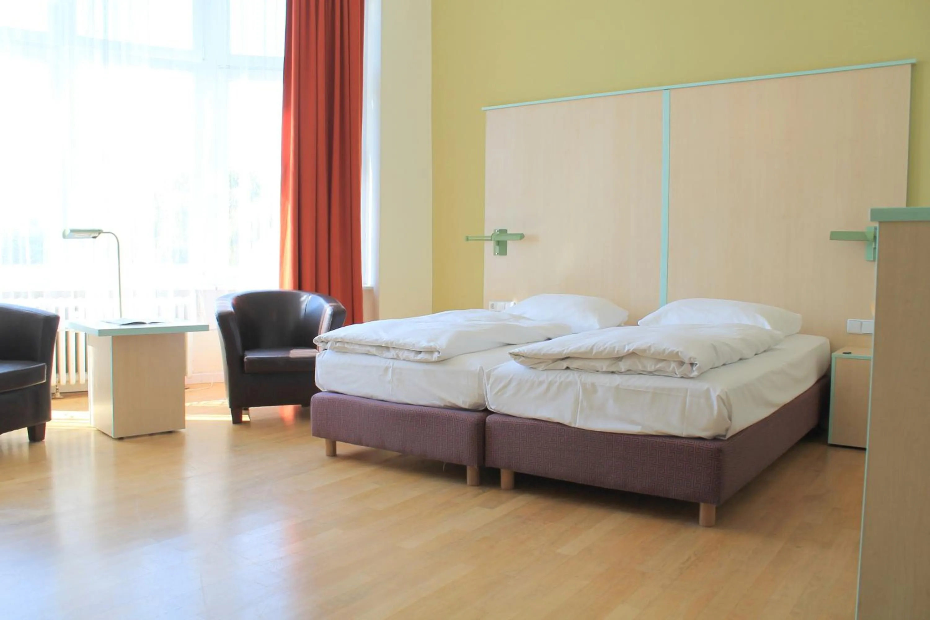 Photo of the whole room, Bed in Hotel Hansablick