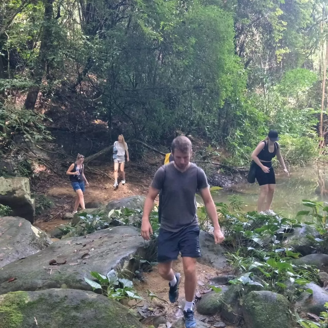 People in Khao Sok River & Jungle Resort