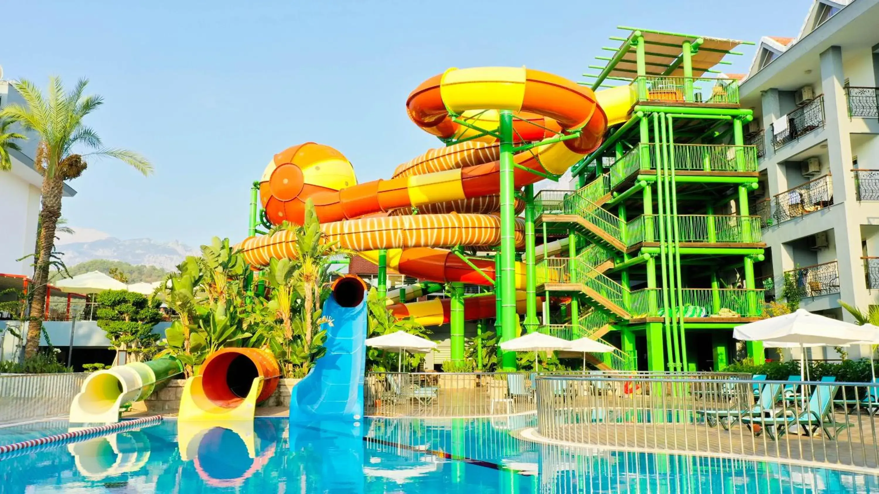 Day, Water Park in Crystal Aura Beach Resort & Spa