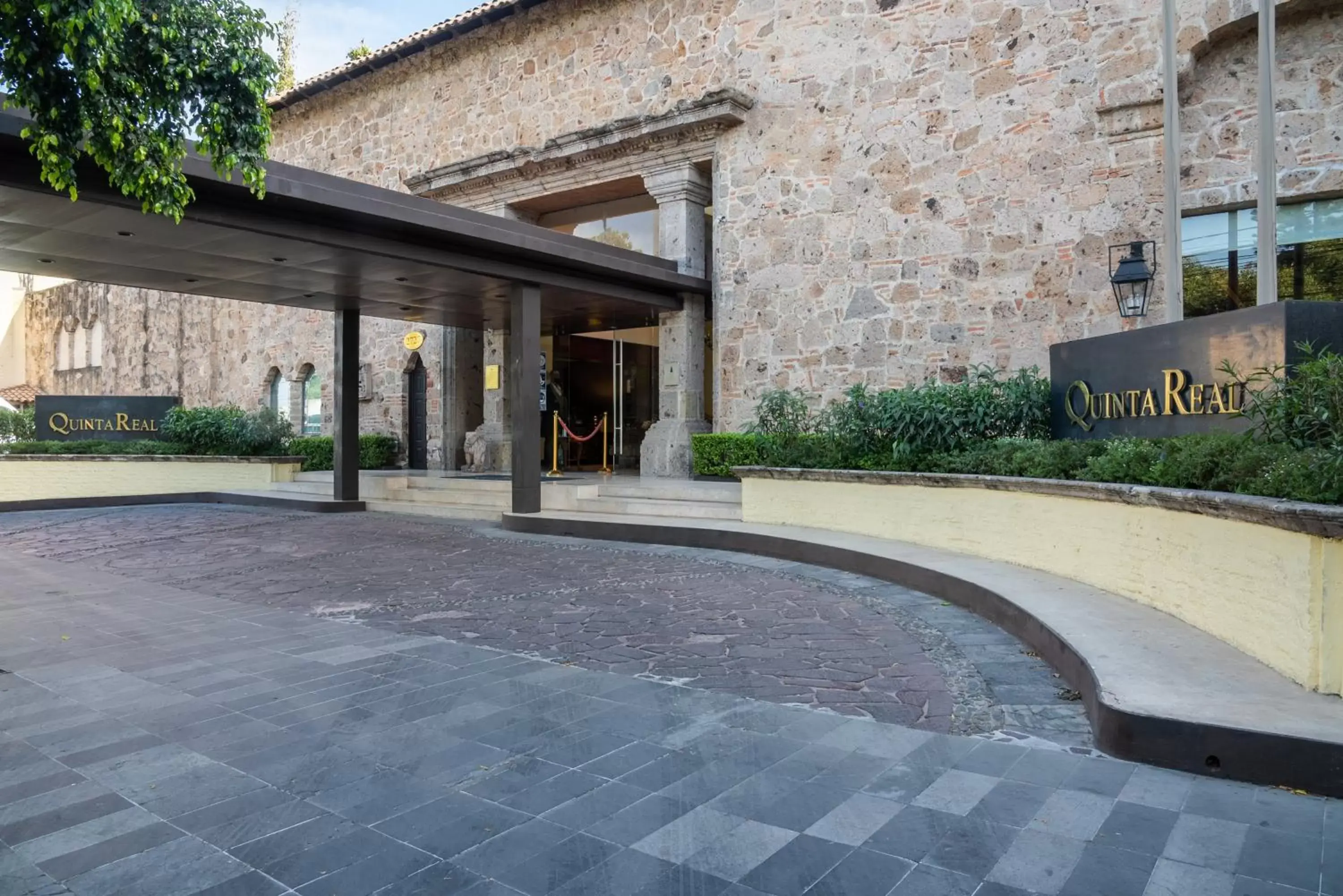 Facade/entrance, Swimming Pool in Quinta Real Guadalajara