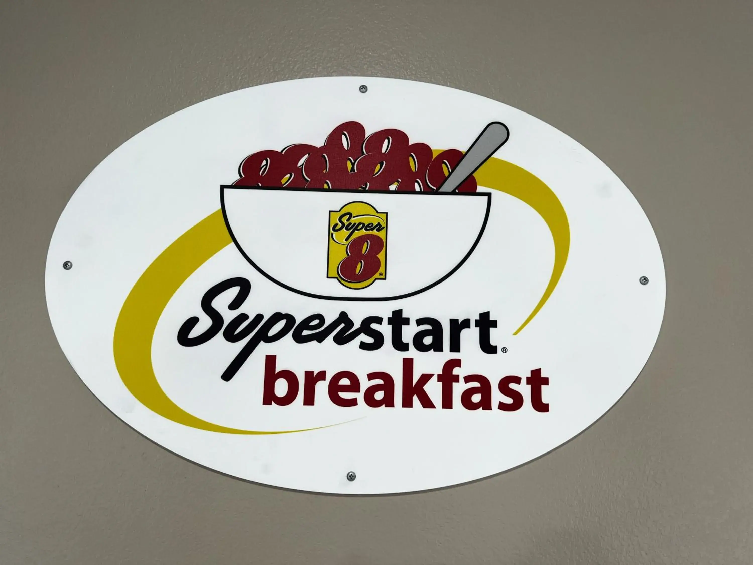 Breakfast in Super 8 by Wyndham Cleveland TX