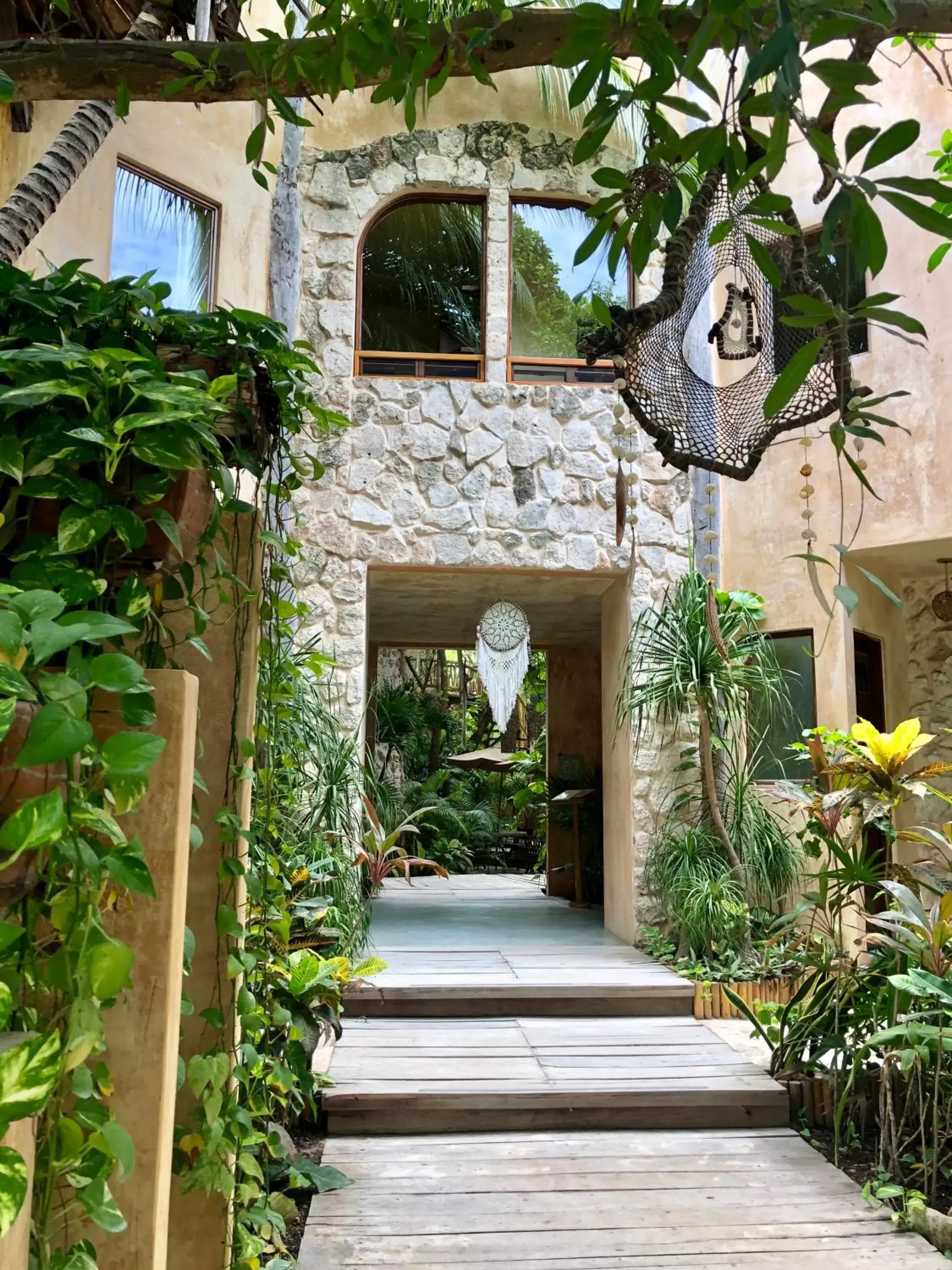 City view in Alaya Tulum by Ahau Collection City view in Alaya Tulum by Ahau Collection