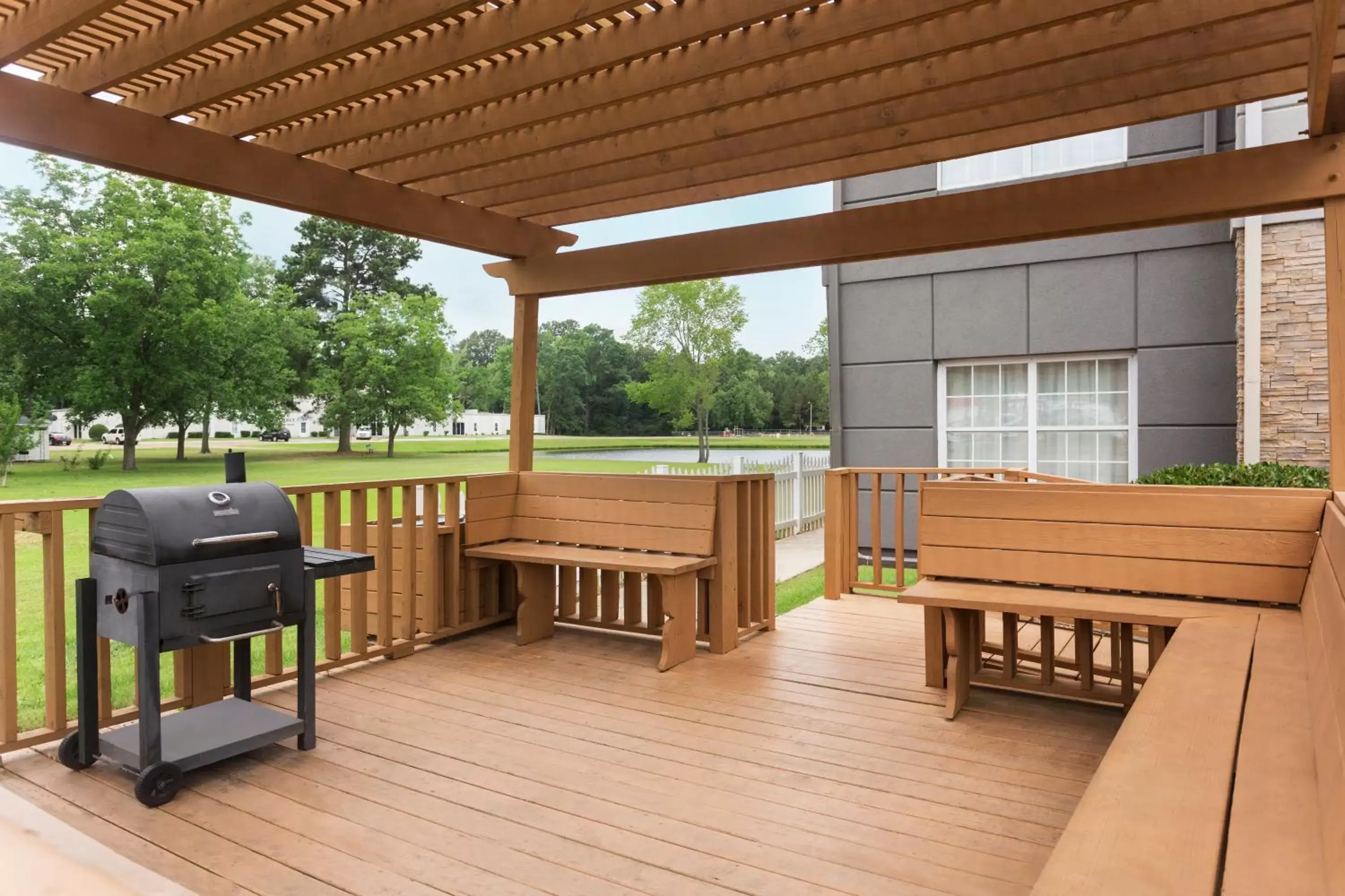 Balcony/Terrace in Country Inn & Suites by Radisson, Jackson-Airport, MS