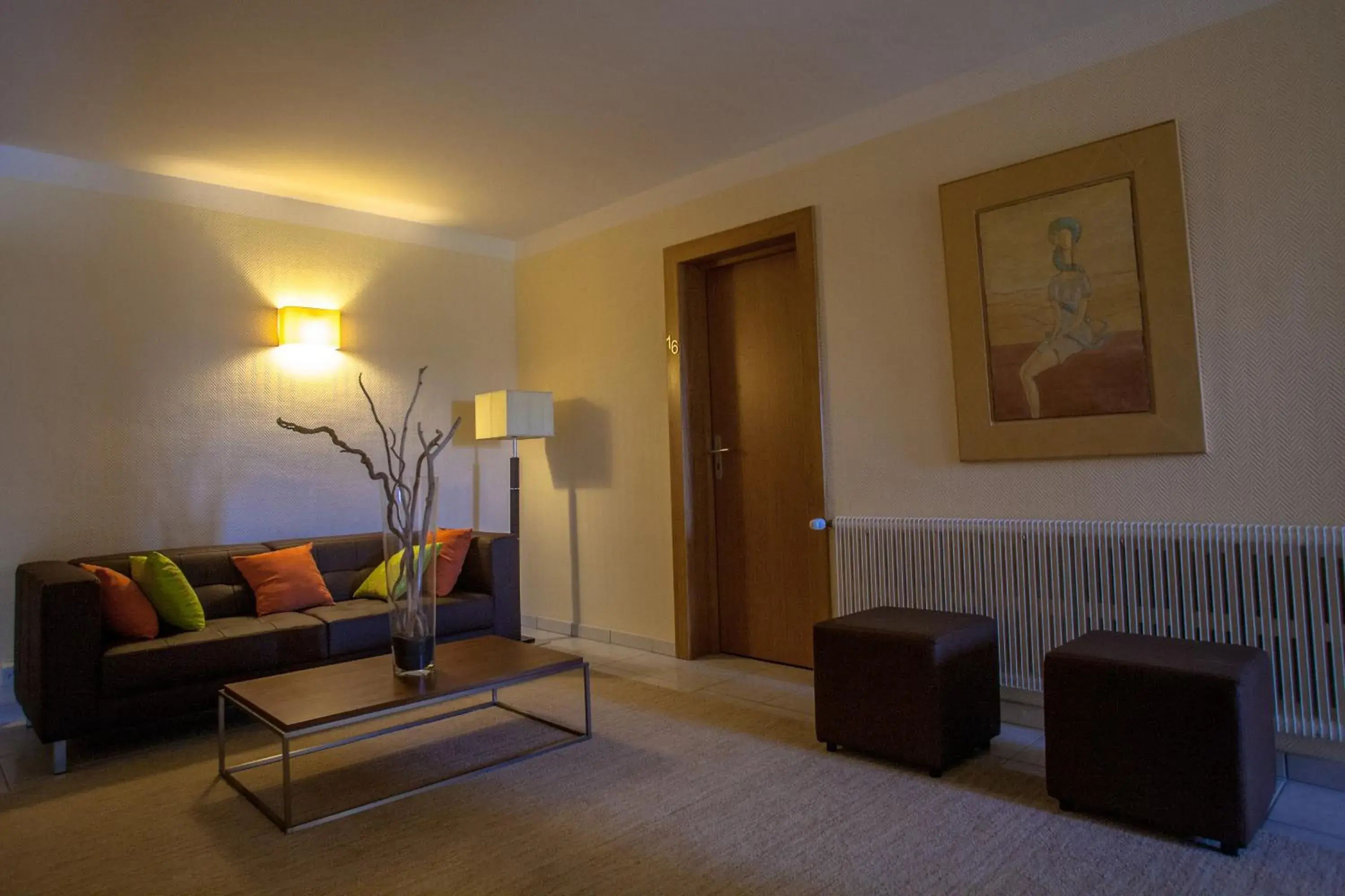Living room, Seating Area in Hotel Cesario
