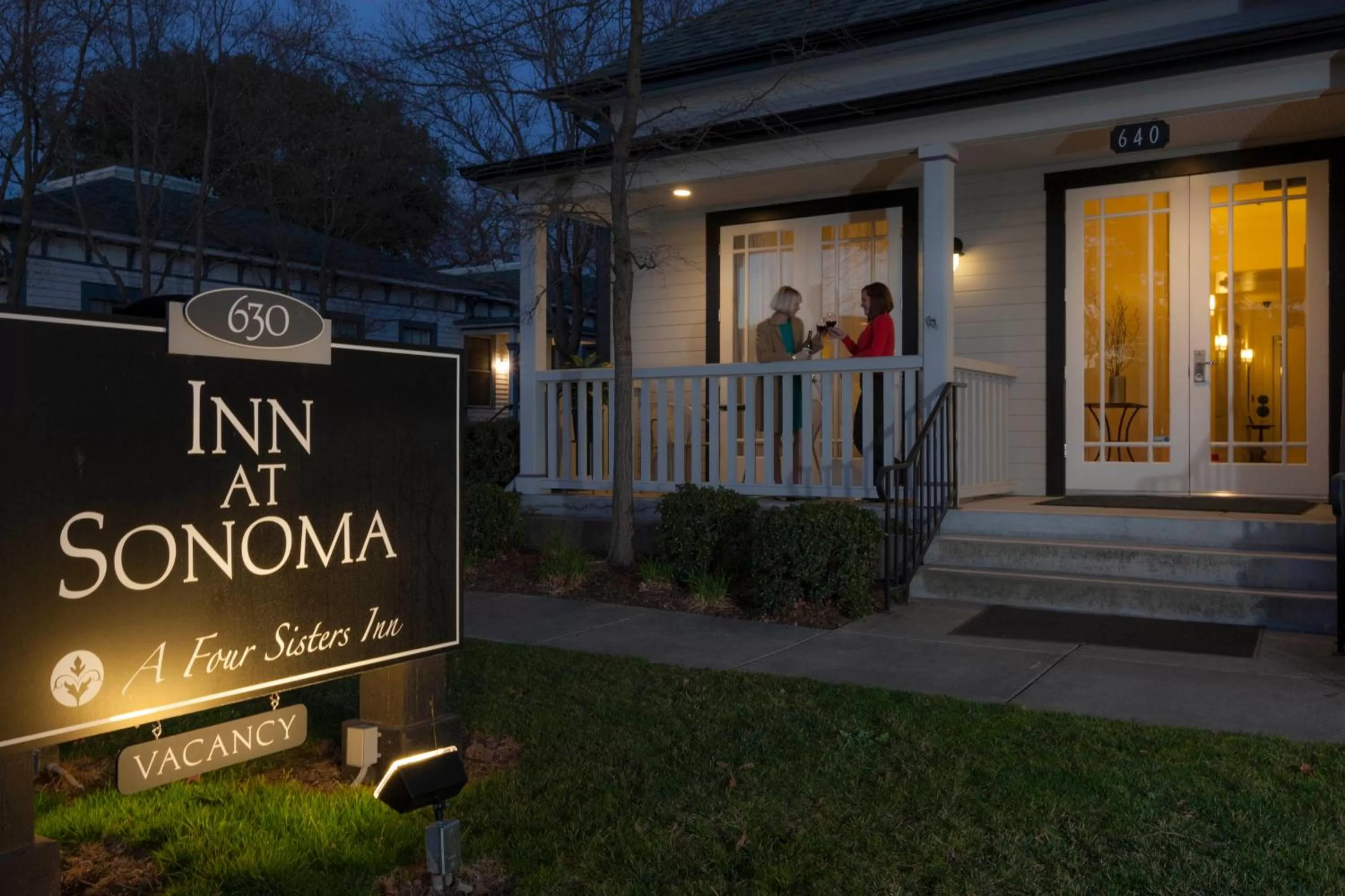 View (from property/room) in Inn at Sonoma, A Four Sisters Inn