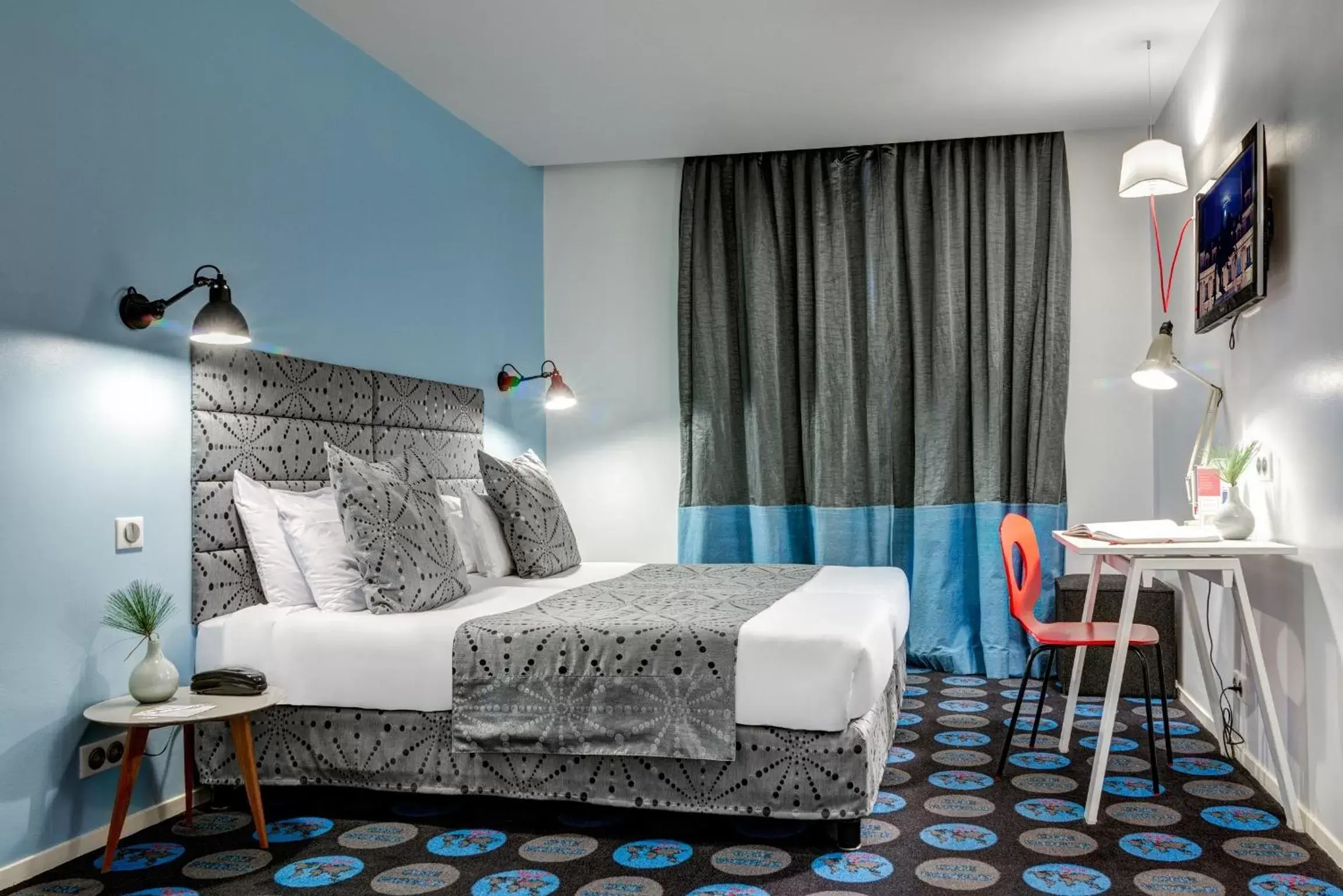 Bed in Hotel Astoria - Astotel