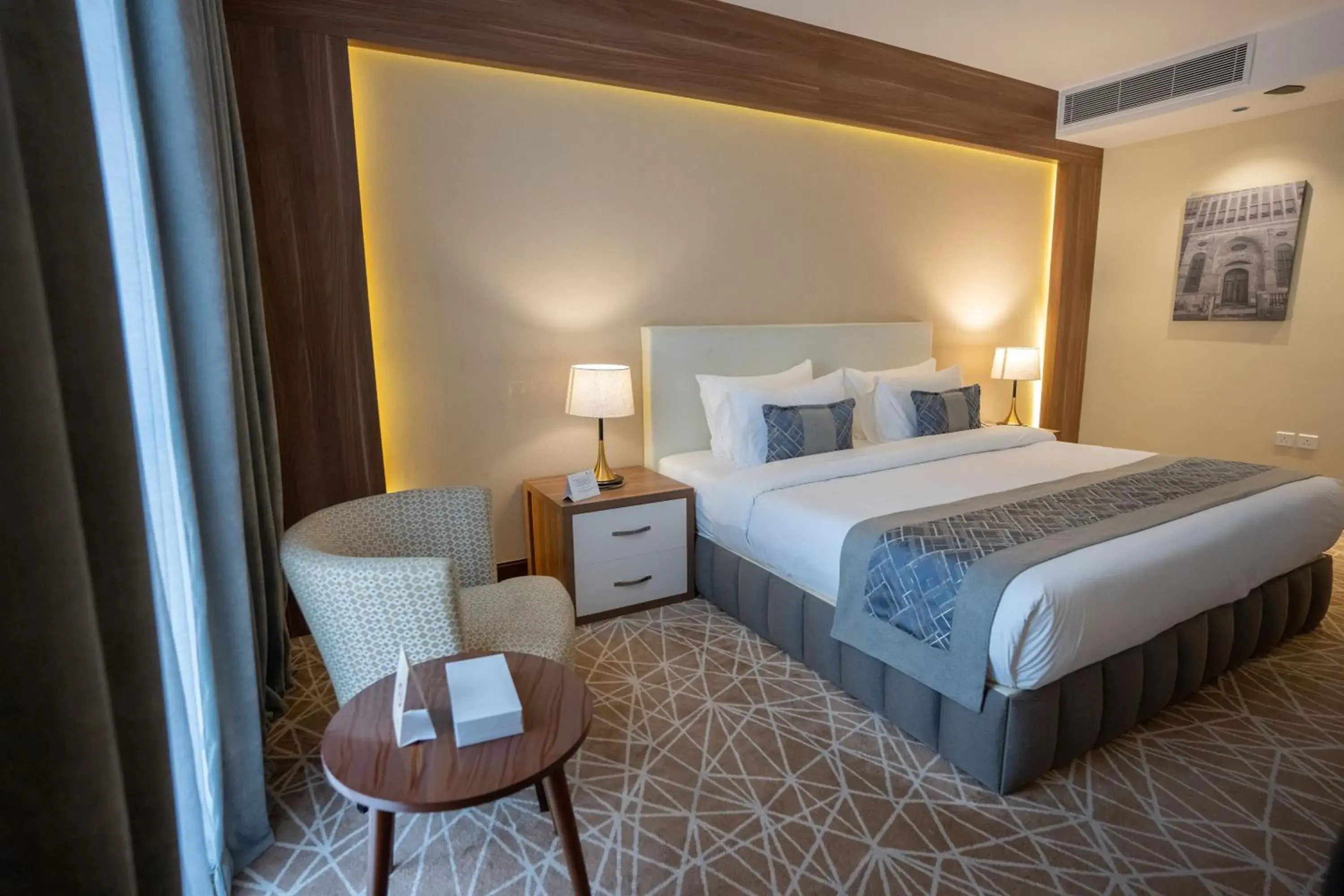 Bedroom, Bed in Address Al Hamra Hotel