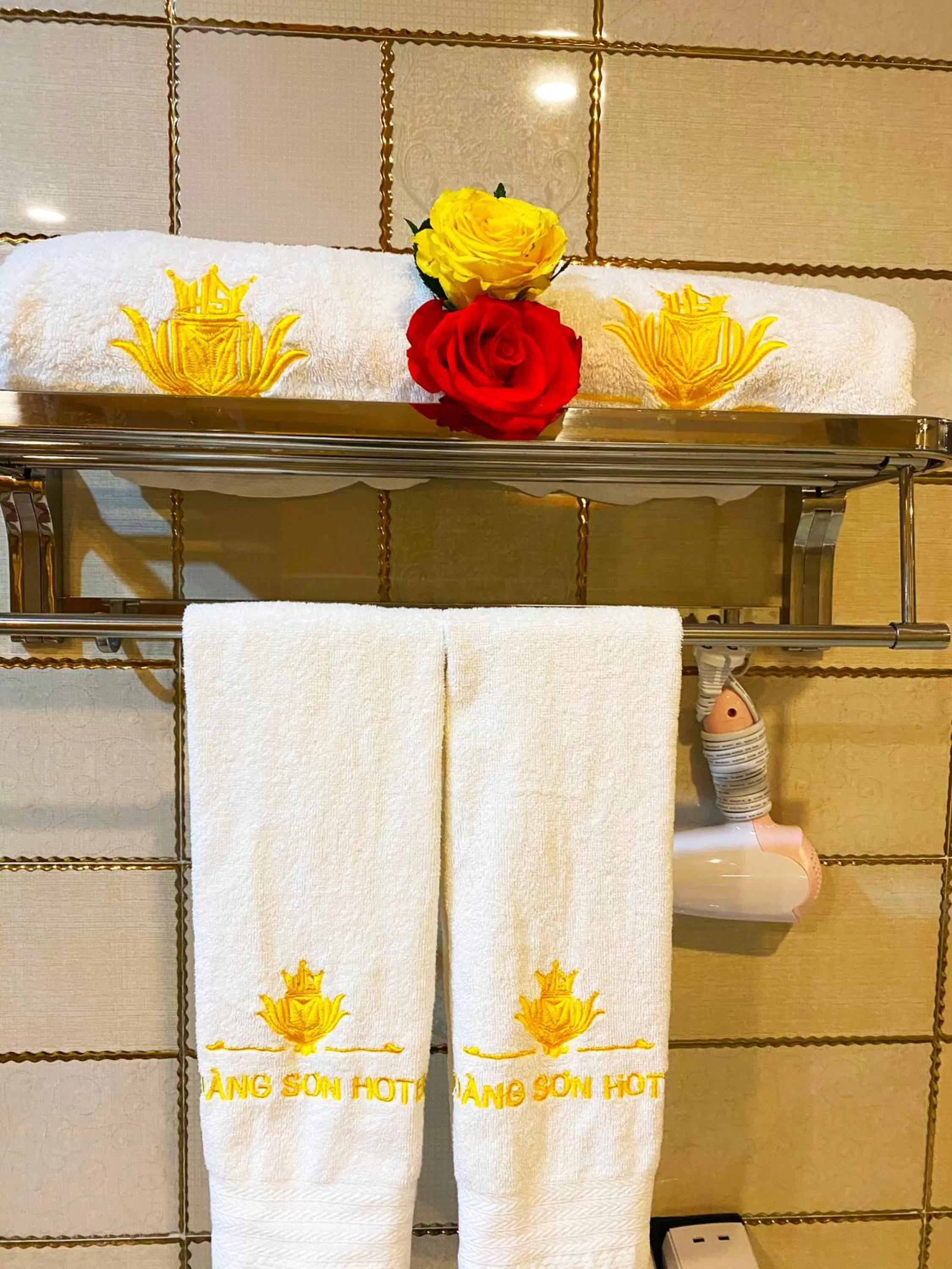 Bathroom in Hoang Son Hotel - Can Tho