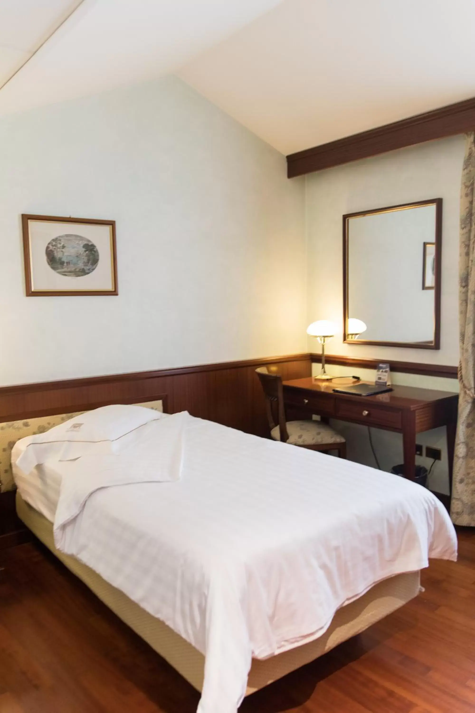 Bed in Phi Hotel Dei Medaglioni