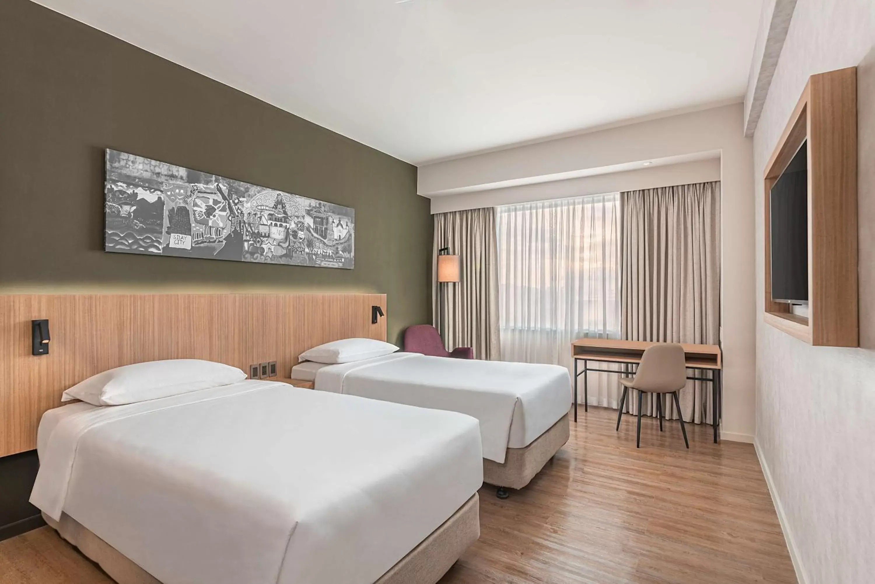 Bedroom, Bed in Park Inn By Radisson Bacolod