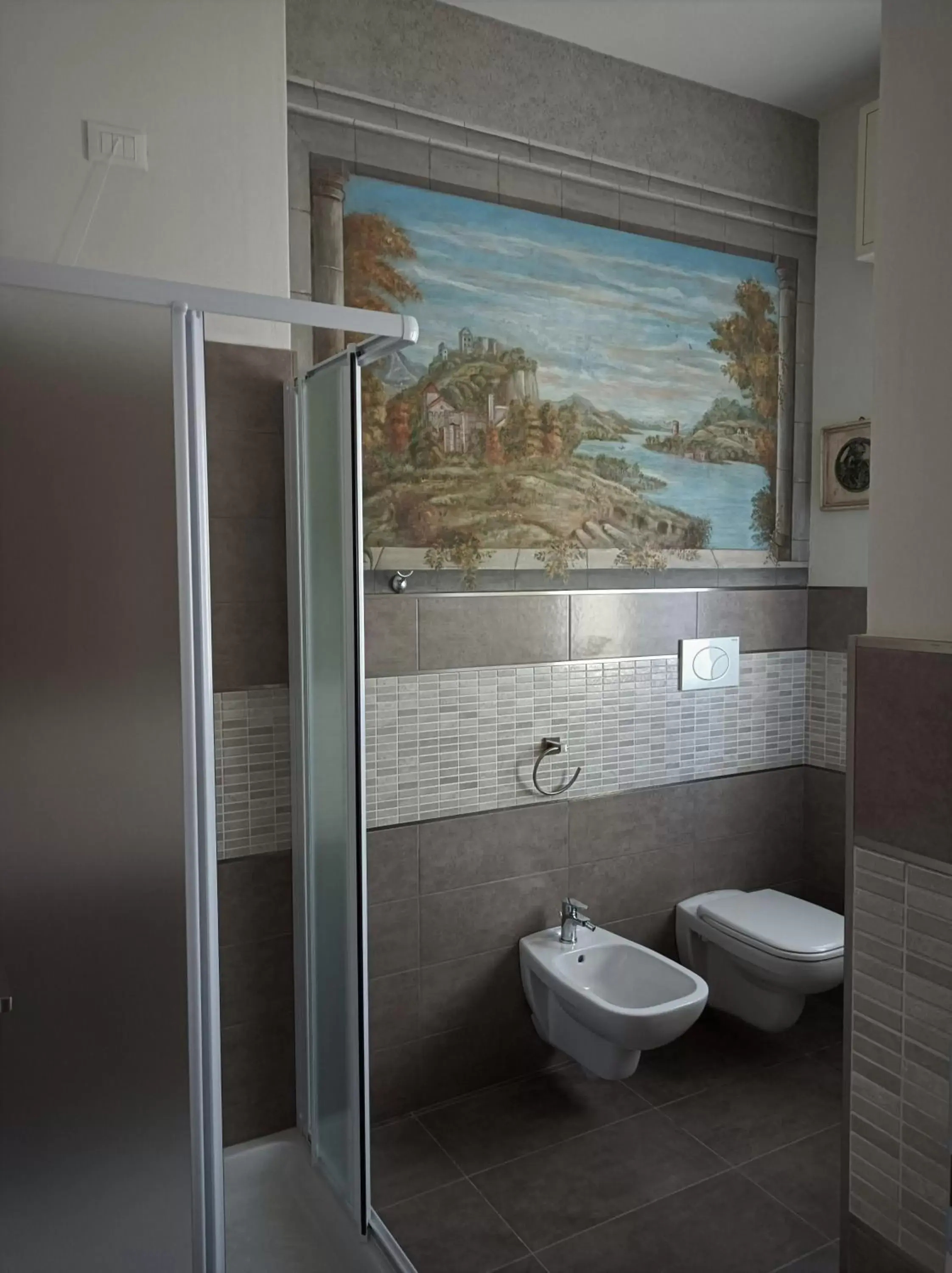 Bathroom in Riflessi d'Arte