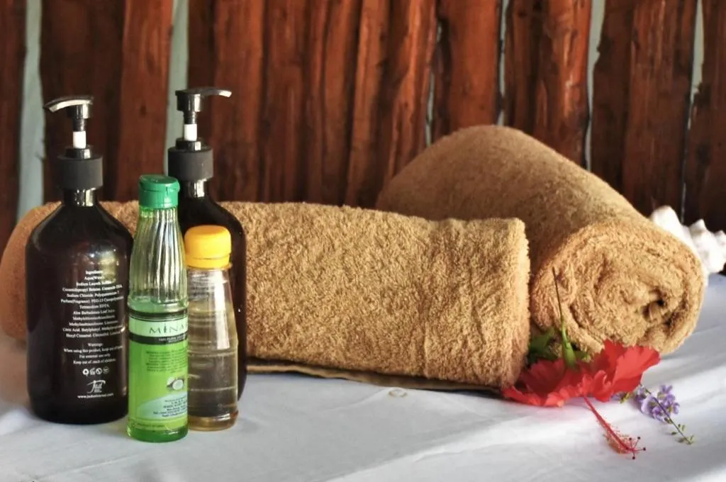 Area and facilities in Sea View Lodge Boutique Hotel