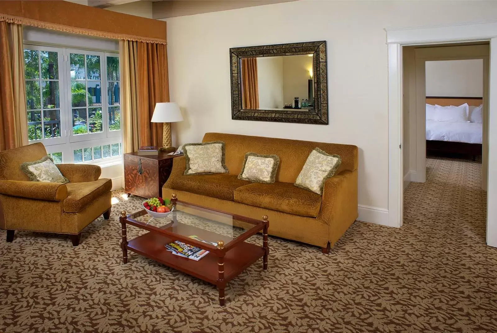 Living room, Seating Area in The Mission Inn Hotel and Spa