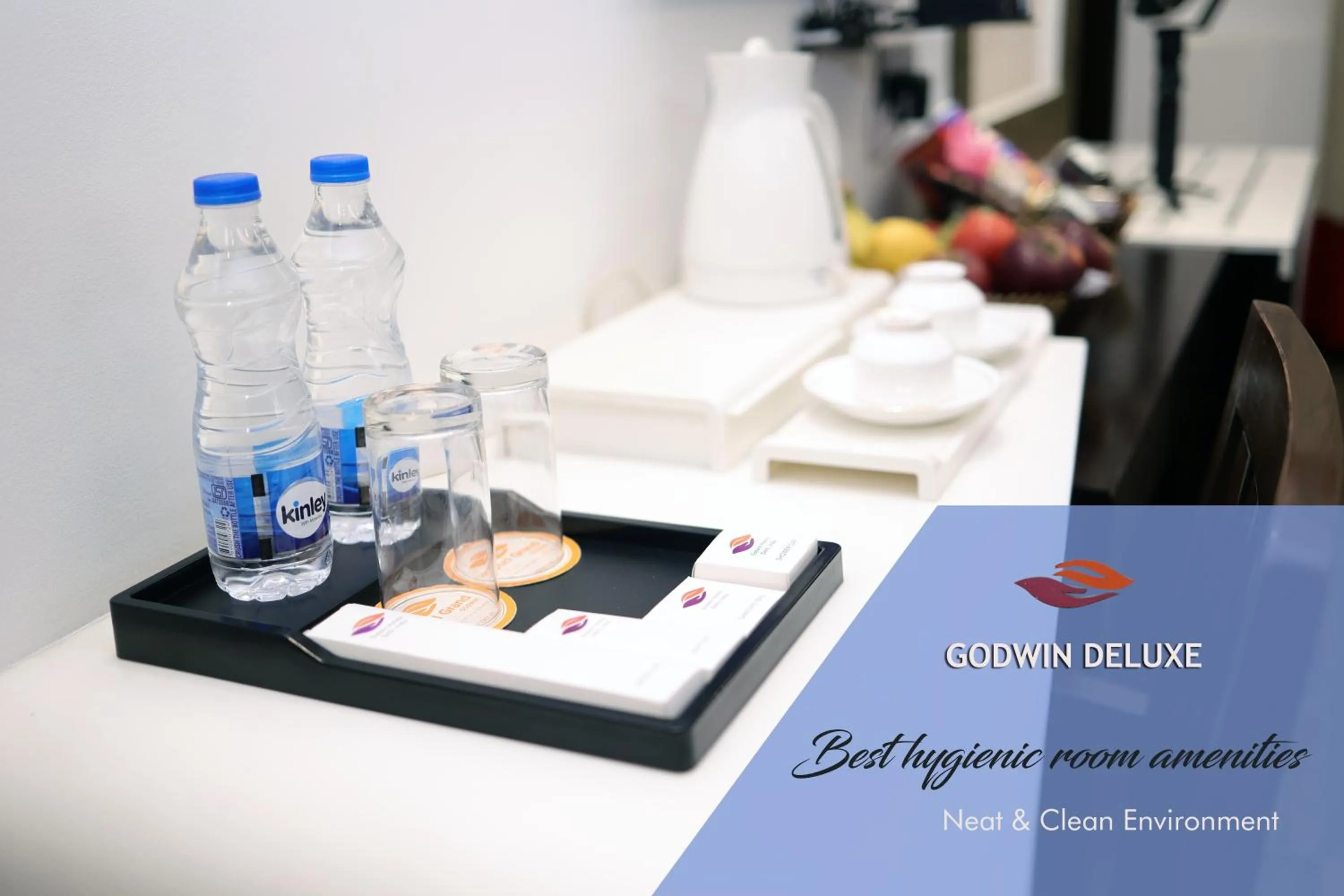 Food close-up in Hotel Grand Godwin - Near New Delhi Railway Station - Paharganj