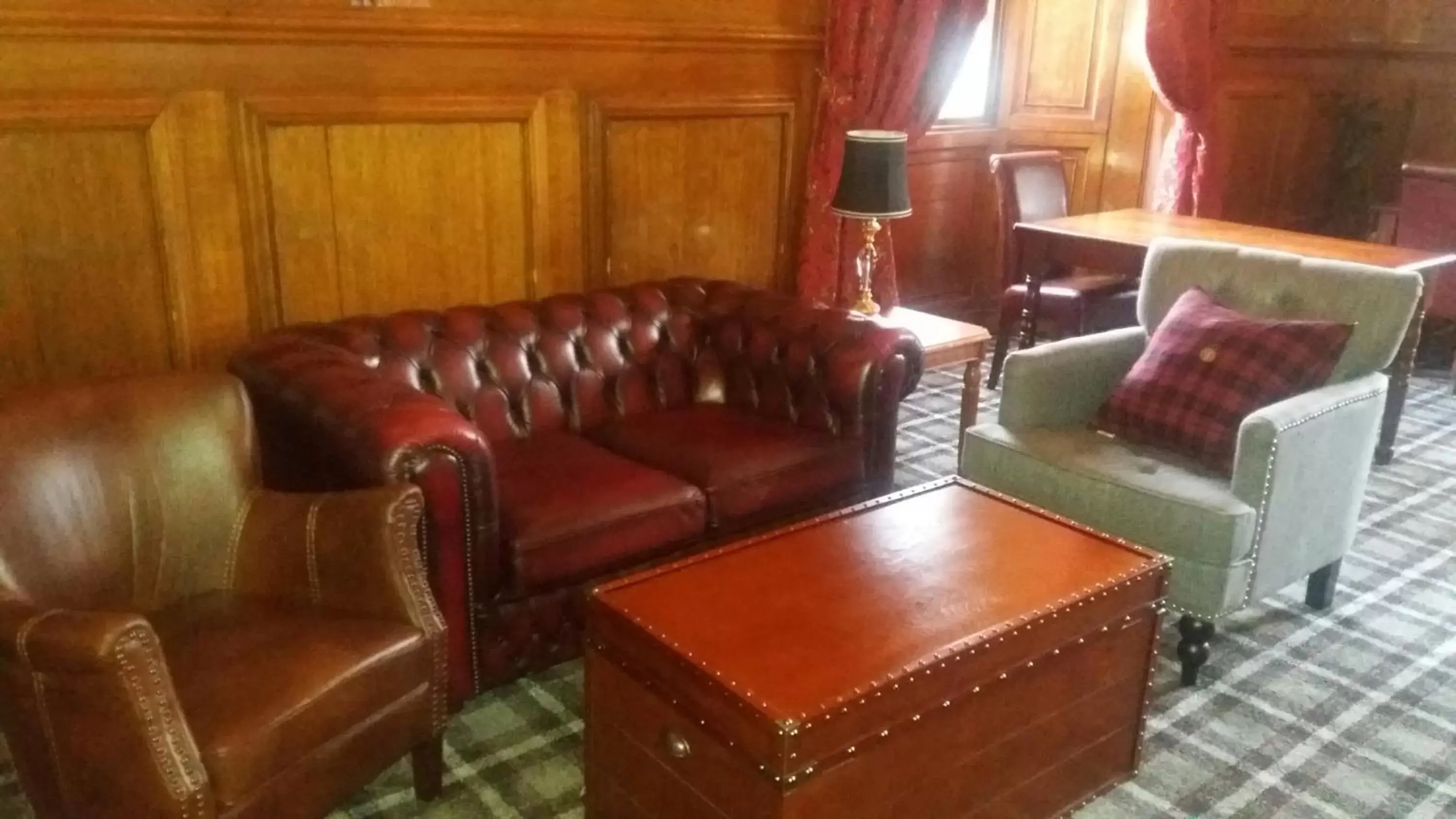 Seating Area in Wortley Hall Sheffield