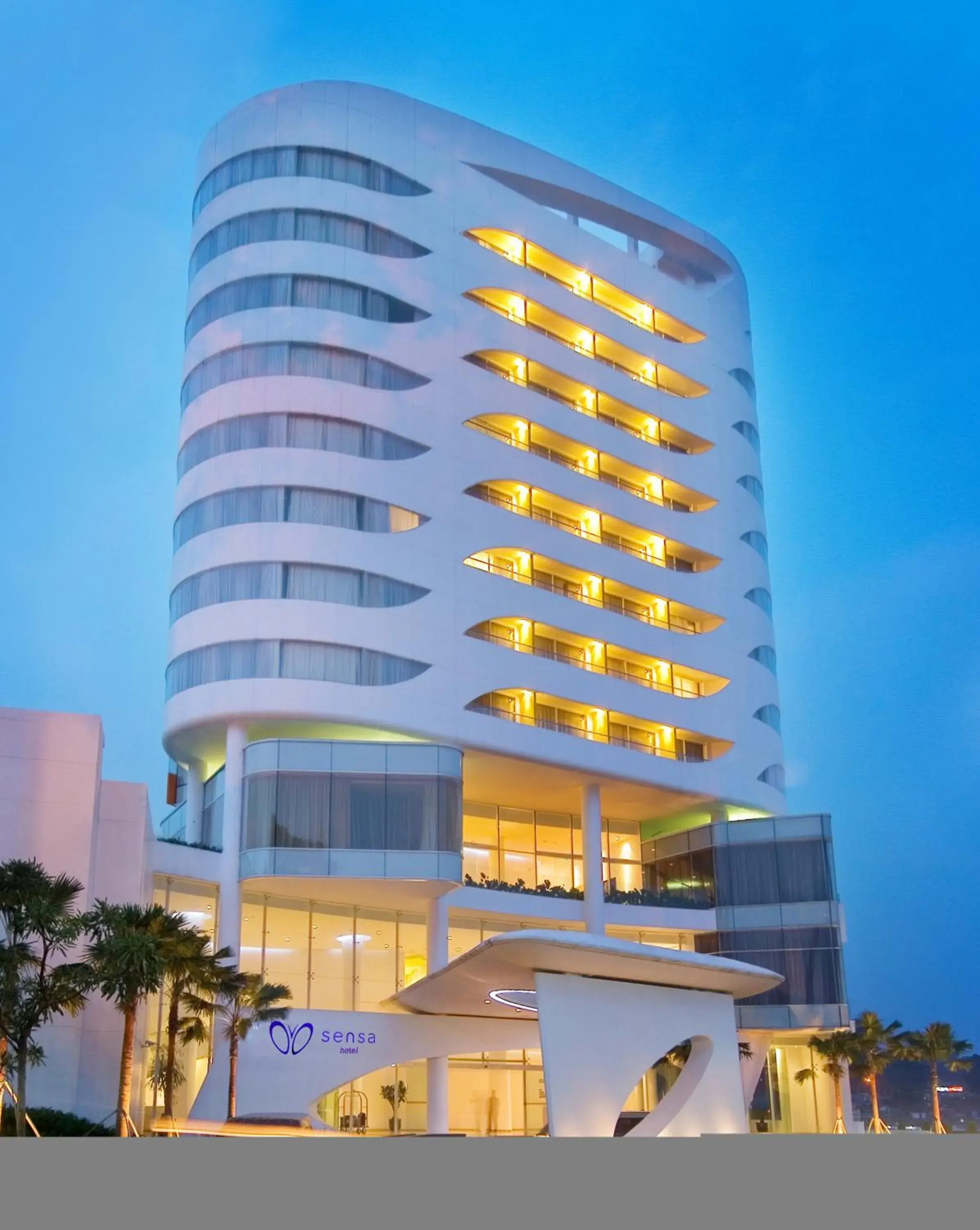 Facade/entrance, Property Building in Sensa Hotel Bandung