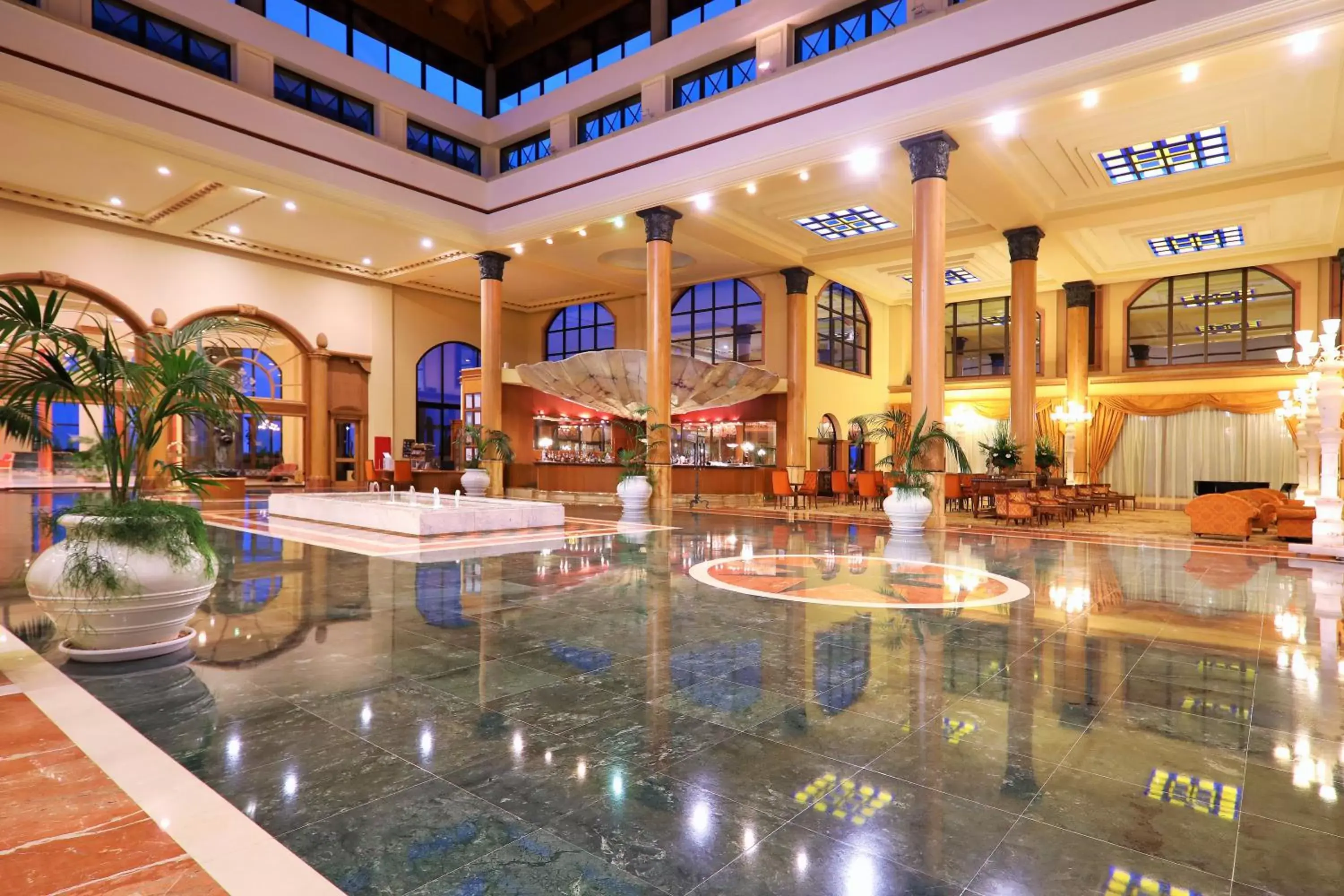 Lobby or reception in Iberostar Grand Salomé - Adults Only