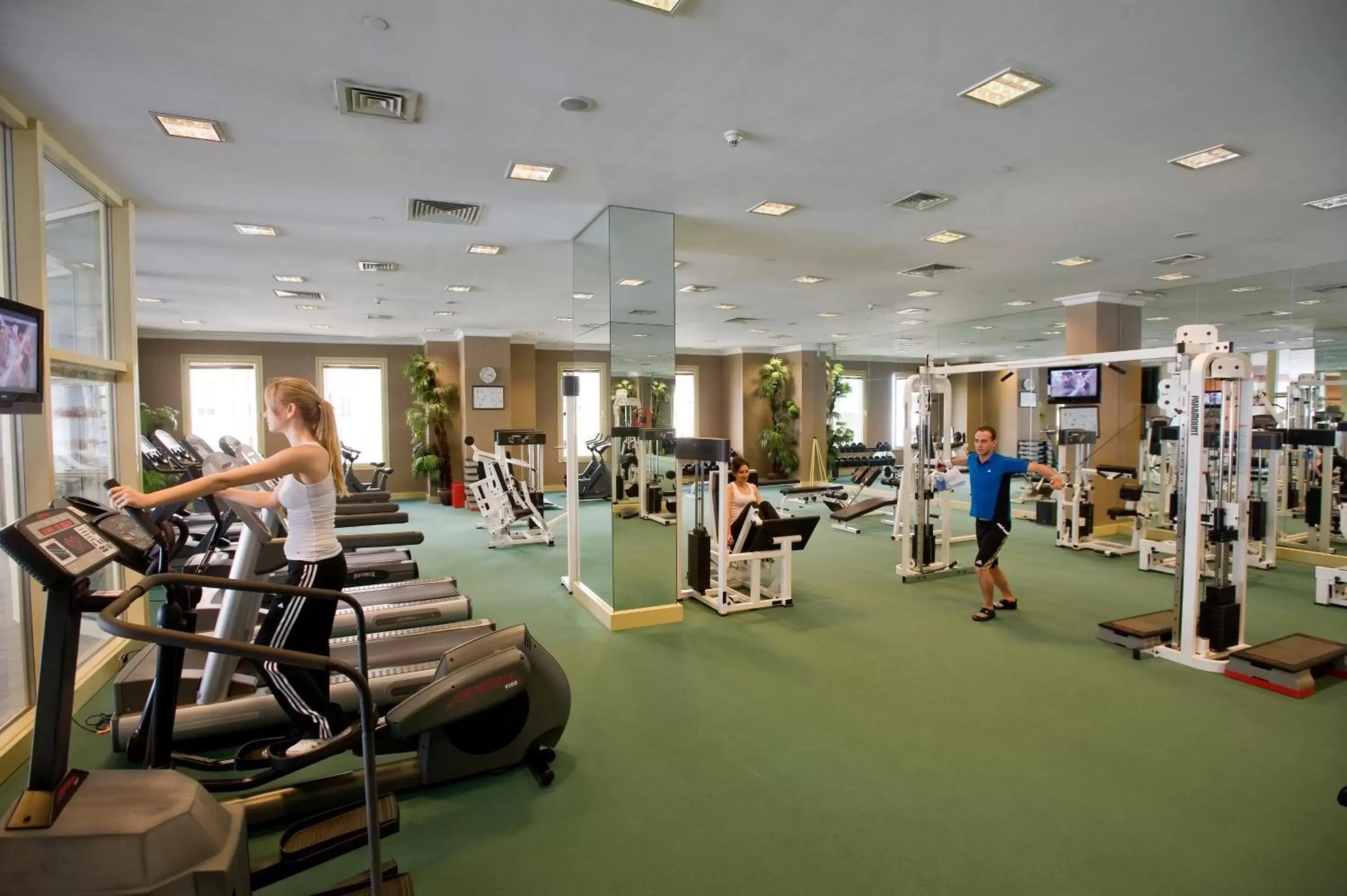 Fitness centre/facilities, Fitness Center/Facilities in Grand Cevahir Hotel Convention Center