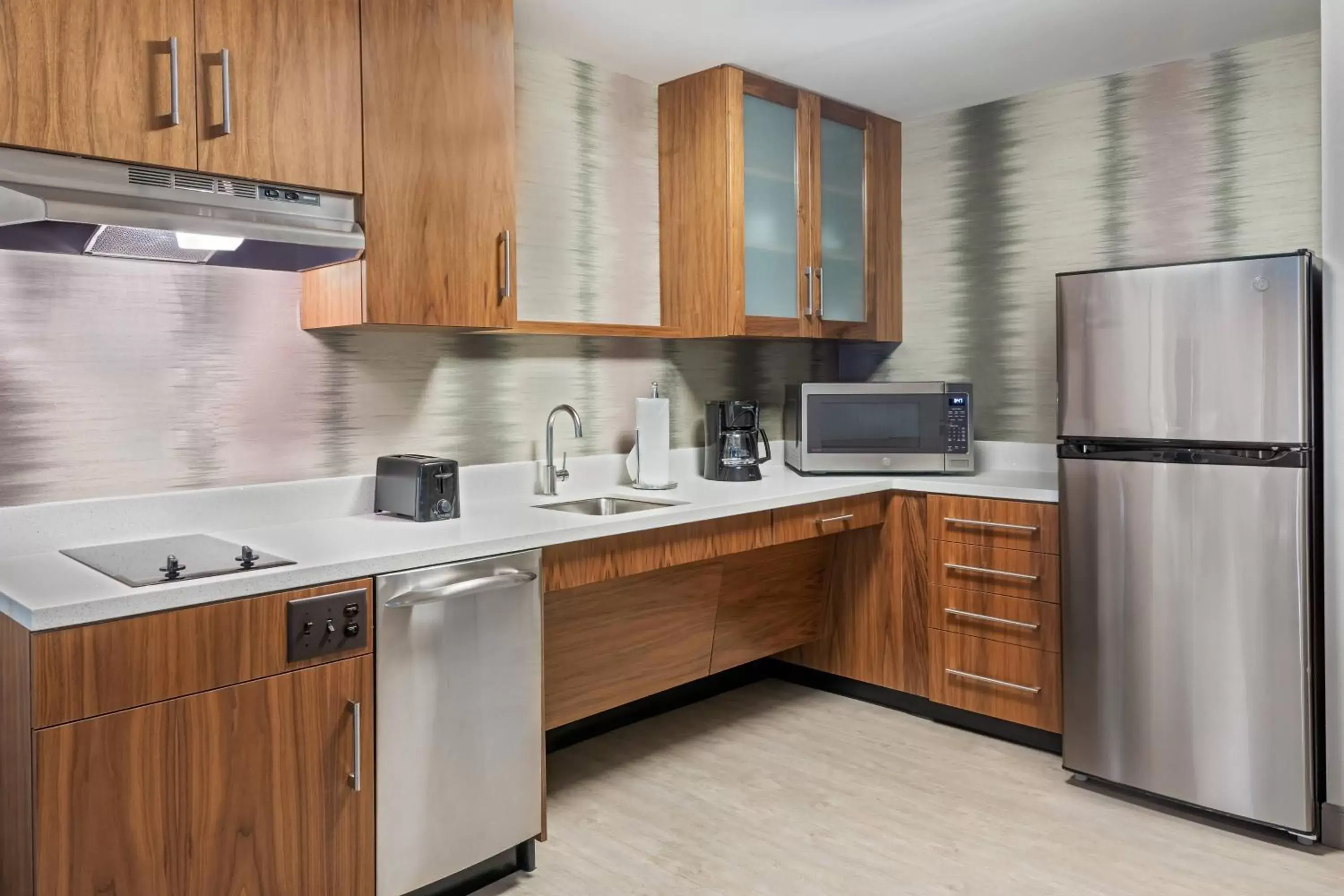 Kitchen or kitchenette, Kitchen/Kitchenette in Residence Inn by Marriott Buffalo Downtown