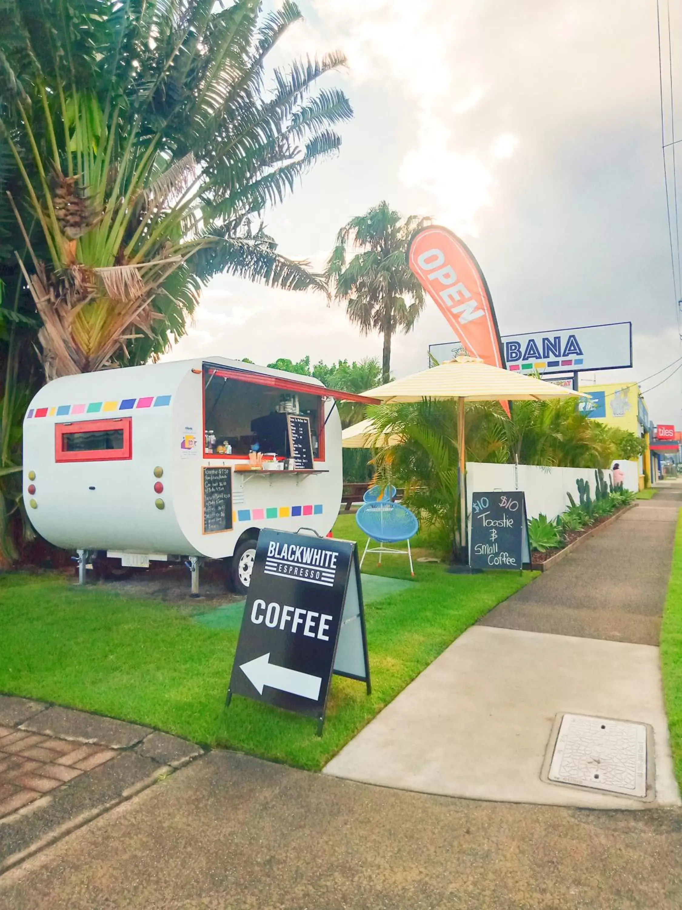 Food and drinks, Property Logo/Sign in The Cubana Ballina