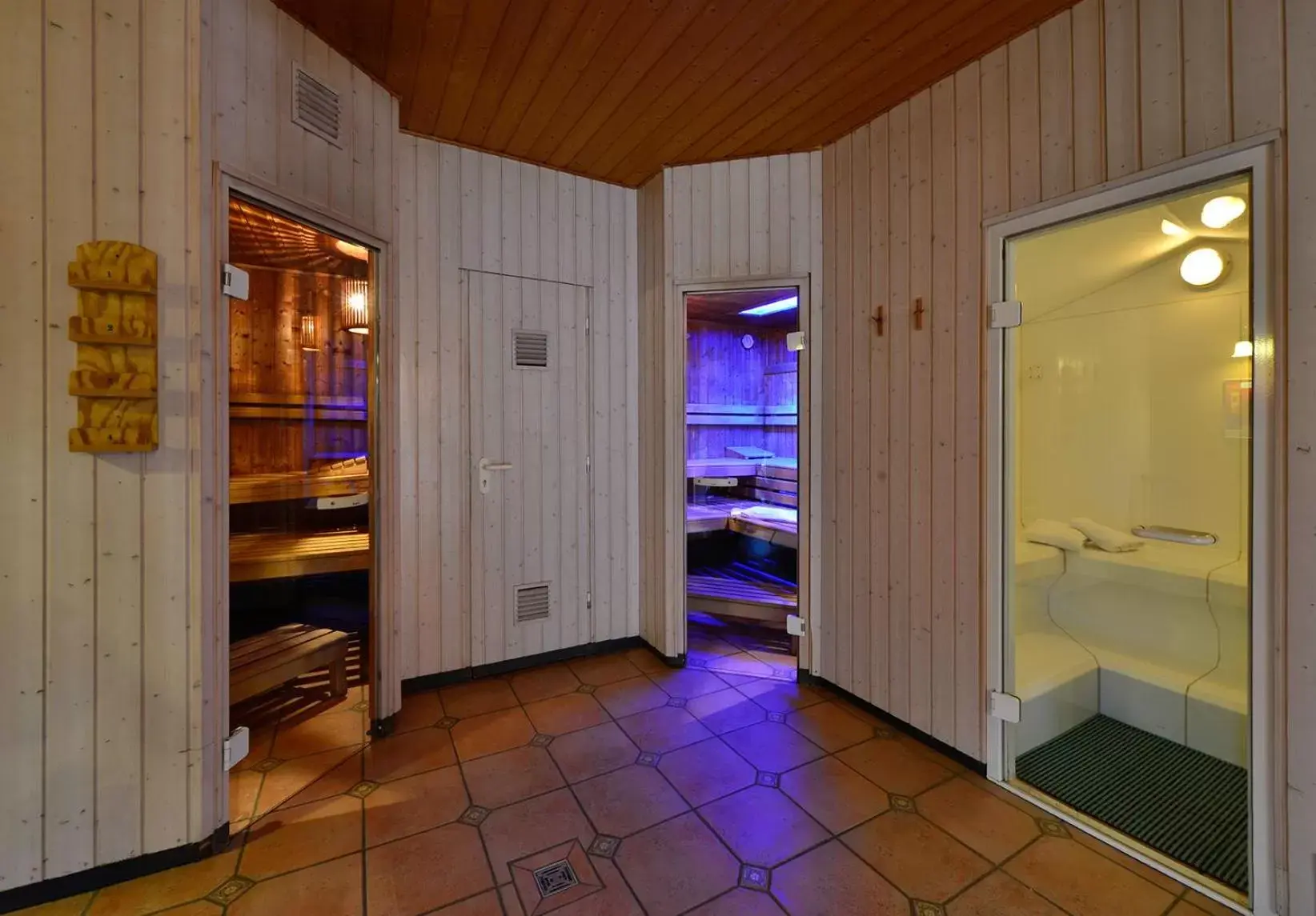 Sauna, Spa/Wellness in Hotel Der Lindenhof