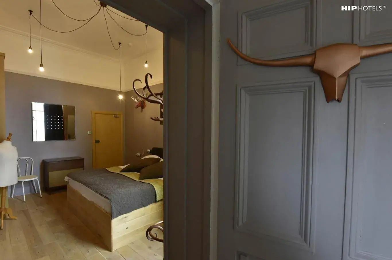 Bedroom in Hotel Pelirocco