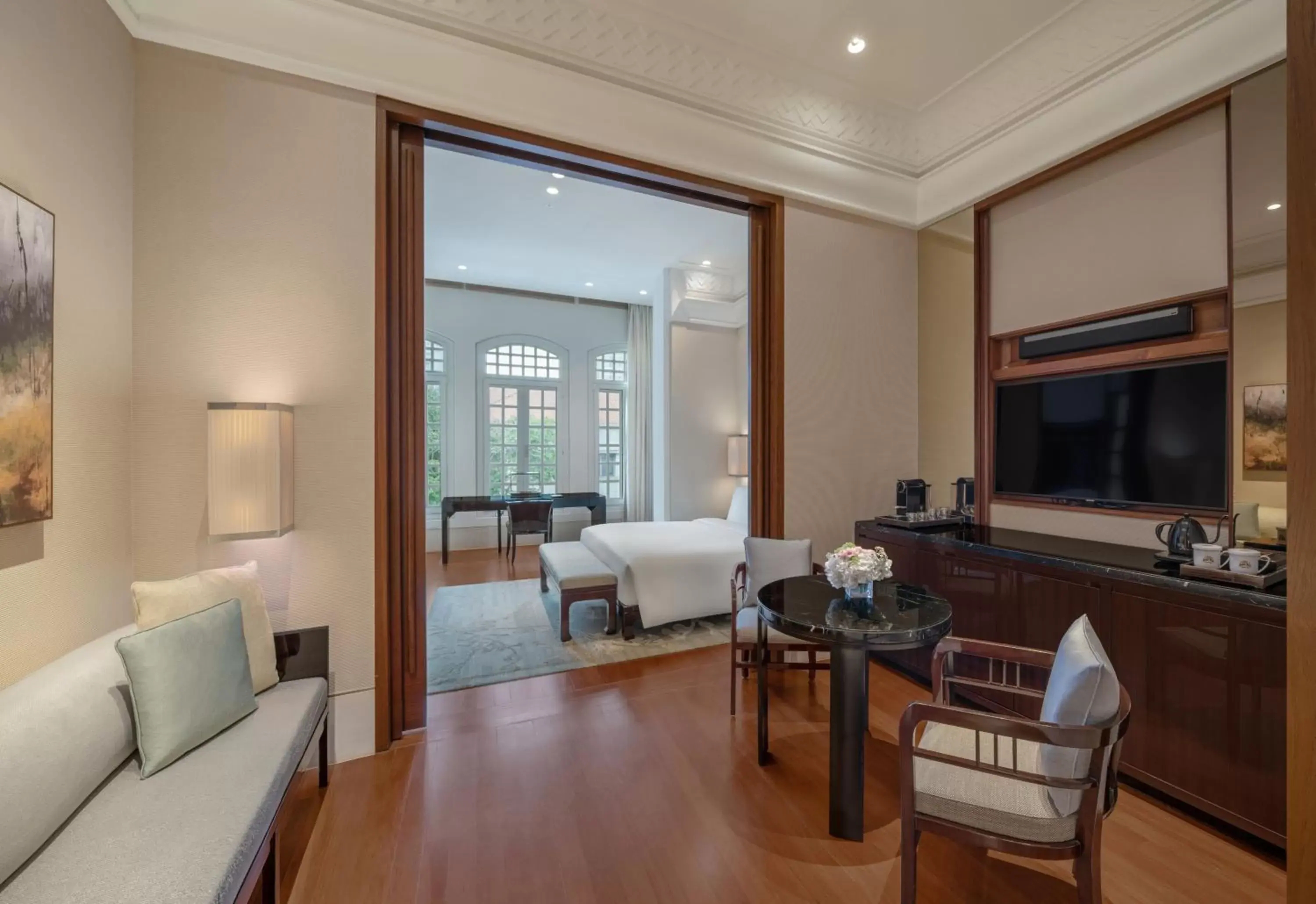 Living room, Seating Area in The Capitol Kempinski Hotel Singapore